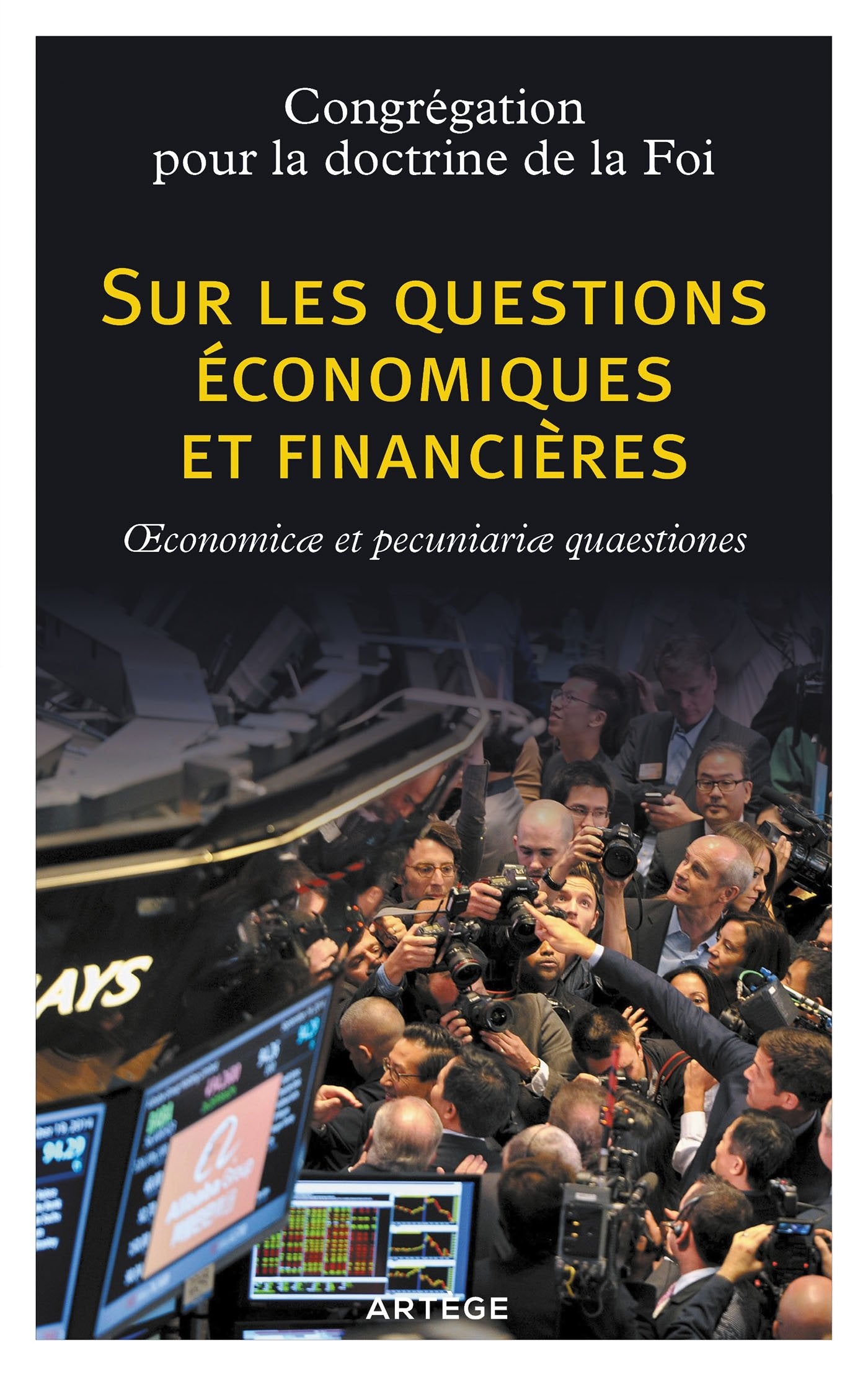 Sur les questions économiques et financières: Oeconomicae et pecuniariae quaestiones 9791033607755
