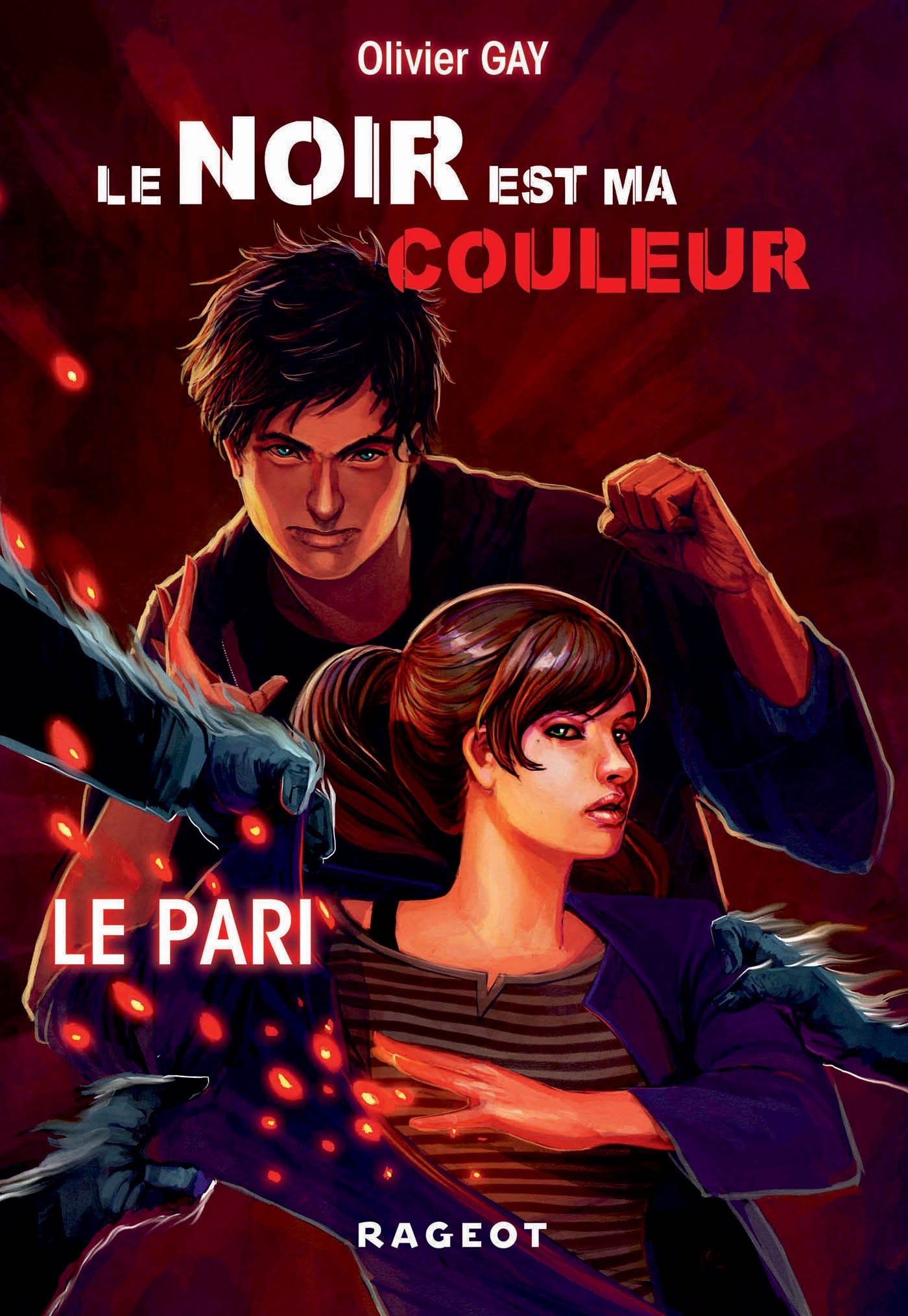 Le noir est ma couleur : Le pari (tome 1) 9782700242836