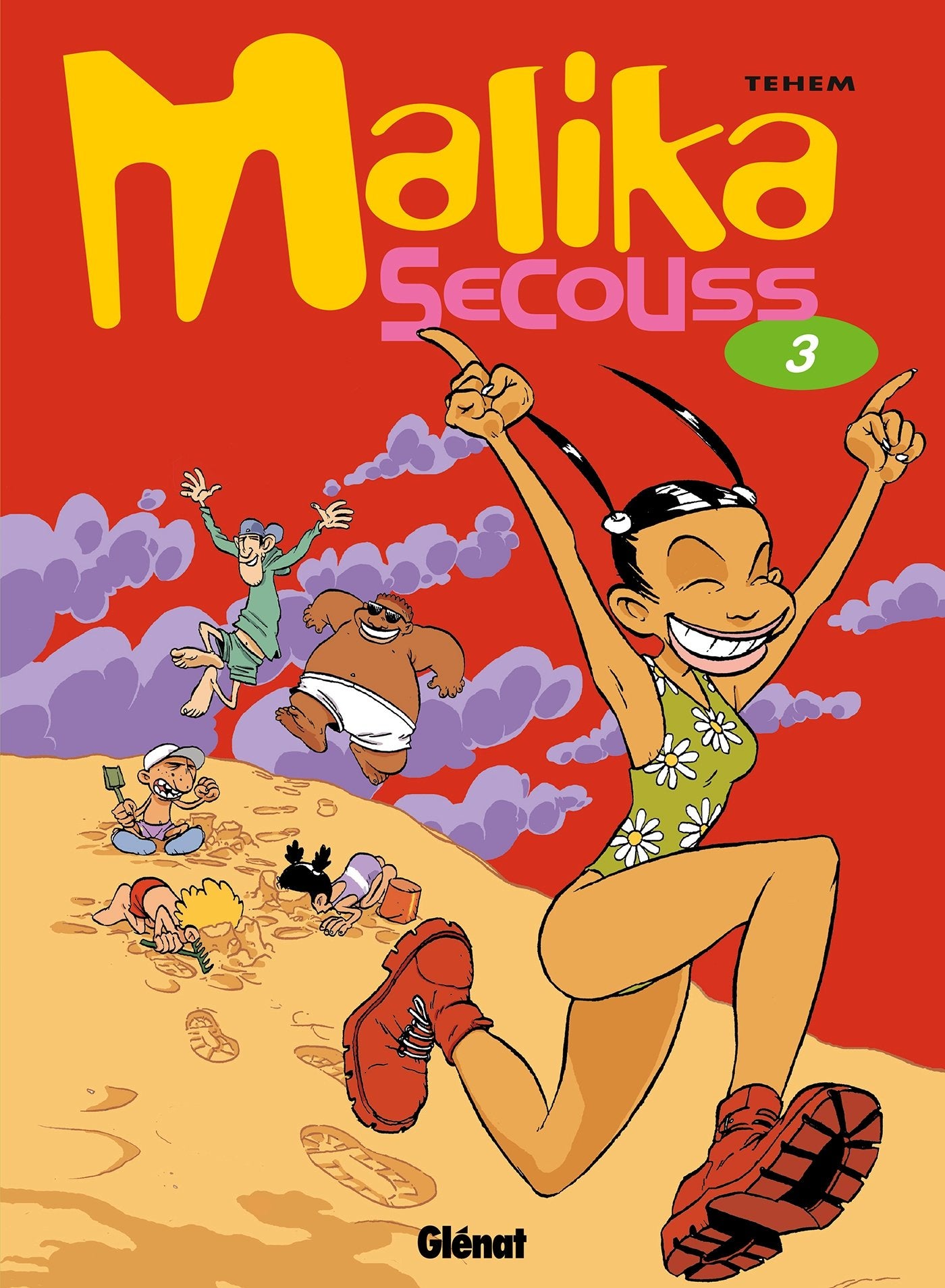 Malika Secouss, tome 3 : Crache ta joie 9782723429917