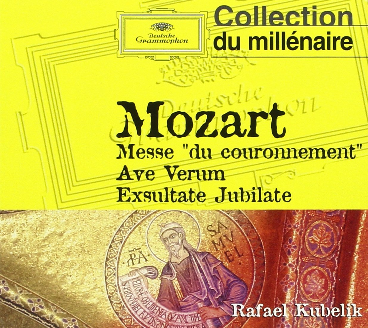 Mozart : Messe "du couronnement" - Ave Verum Corpus - Exsultate Jubilate 0028947621720