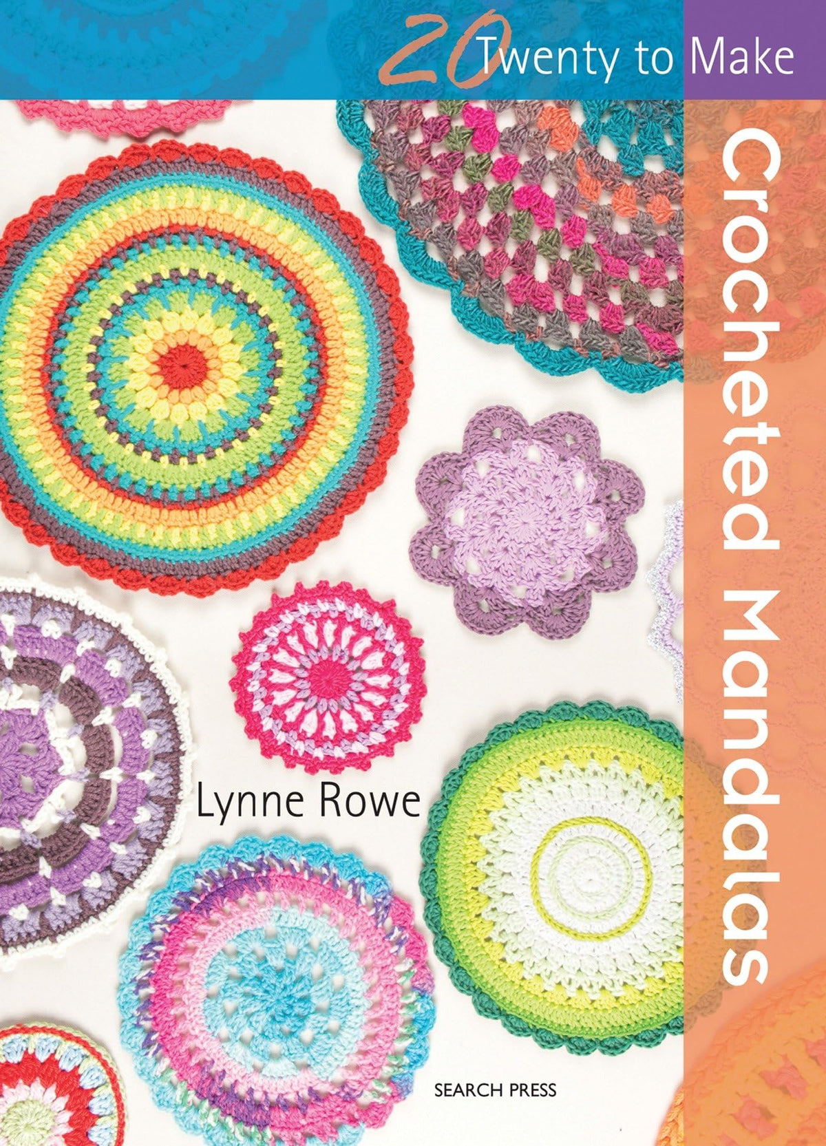 Crocheted Mandalas 9781782214342