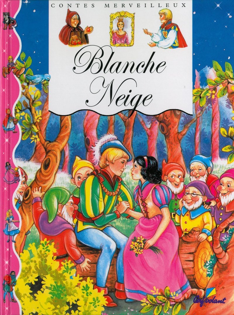 Blanche neige (02) 9782906987821