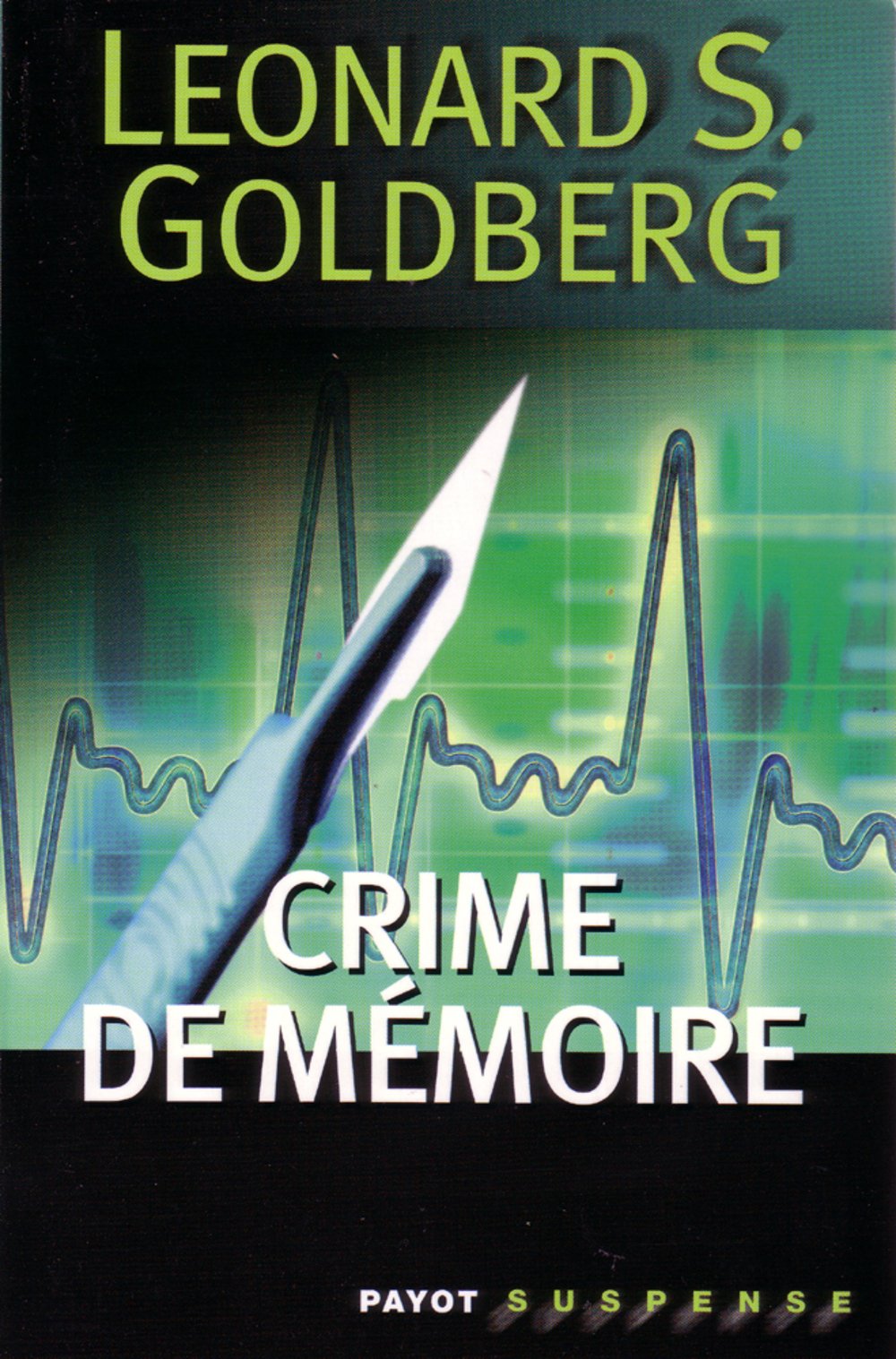 Crime de mémoire 9782228899161