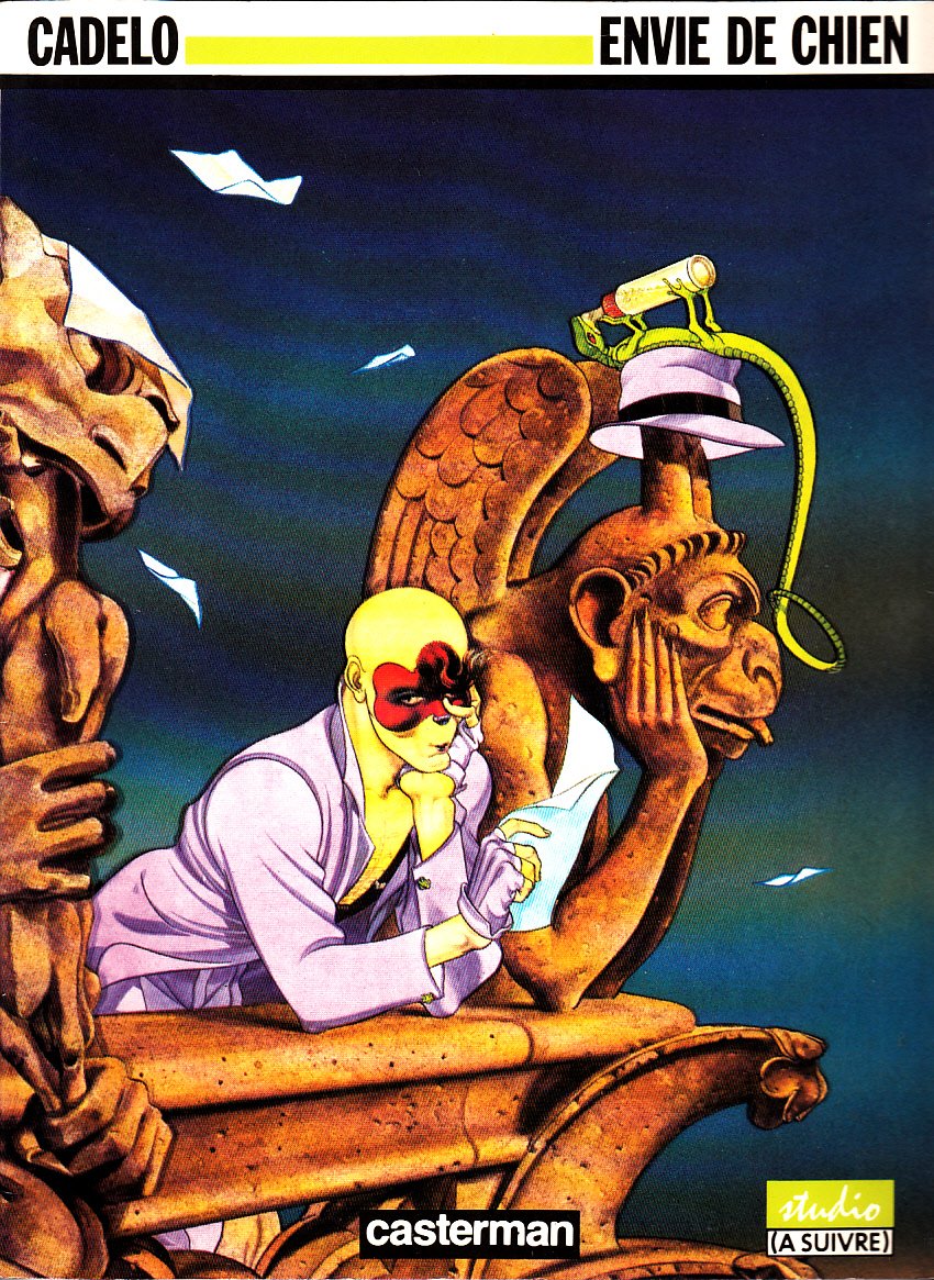 Envie de Chien 9782203338258