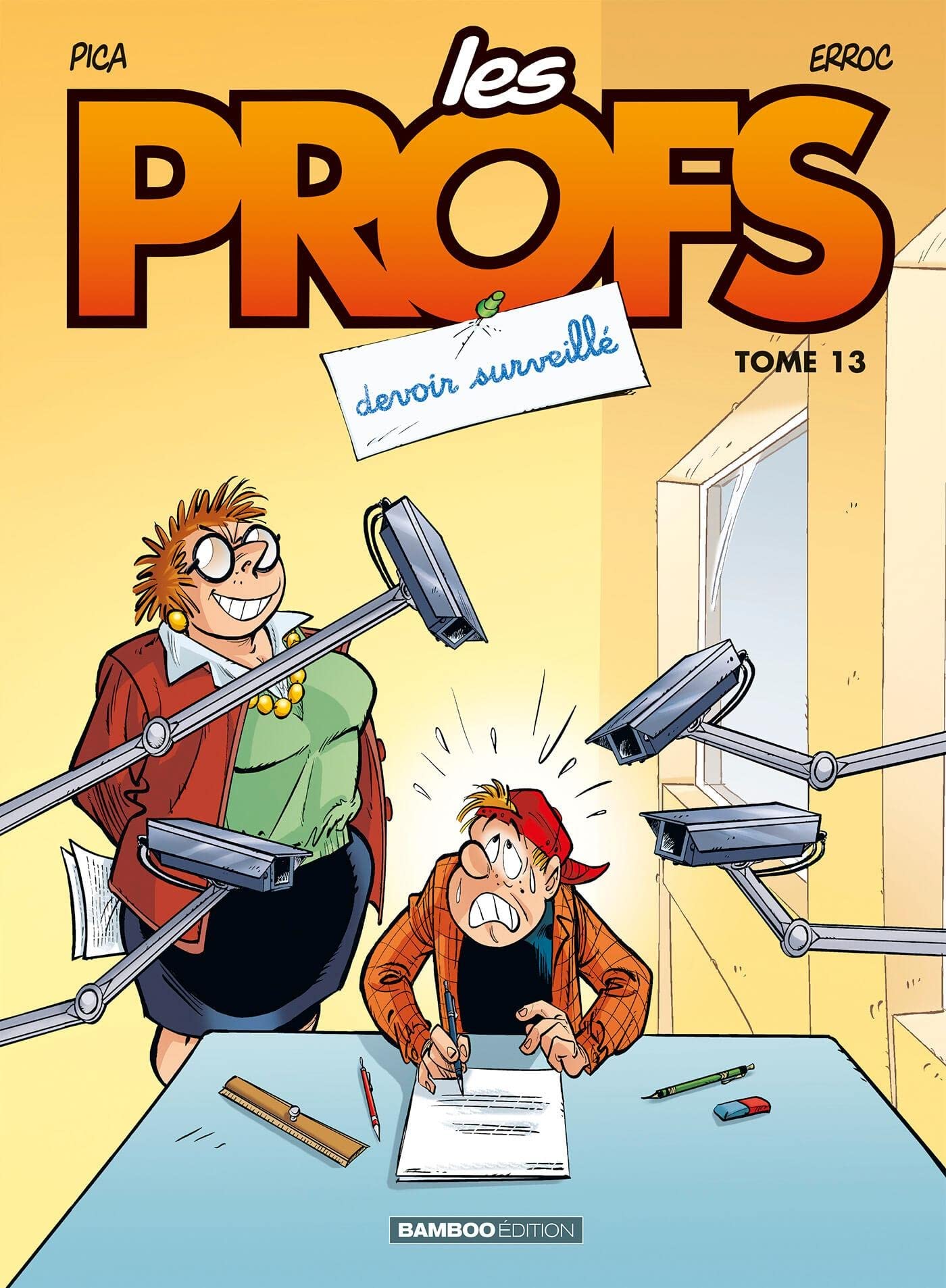 Les Profs - tome 13: Devoir surveillé 9782818900369