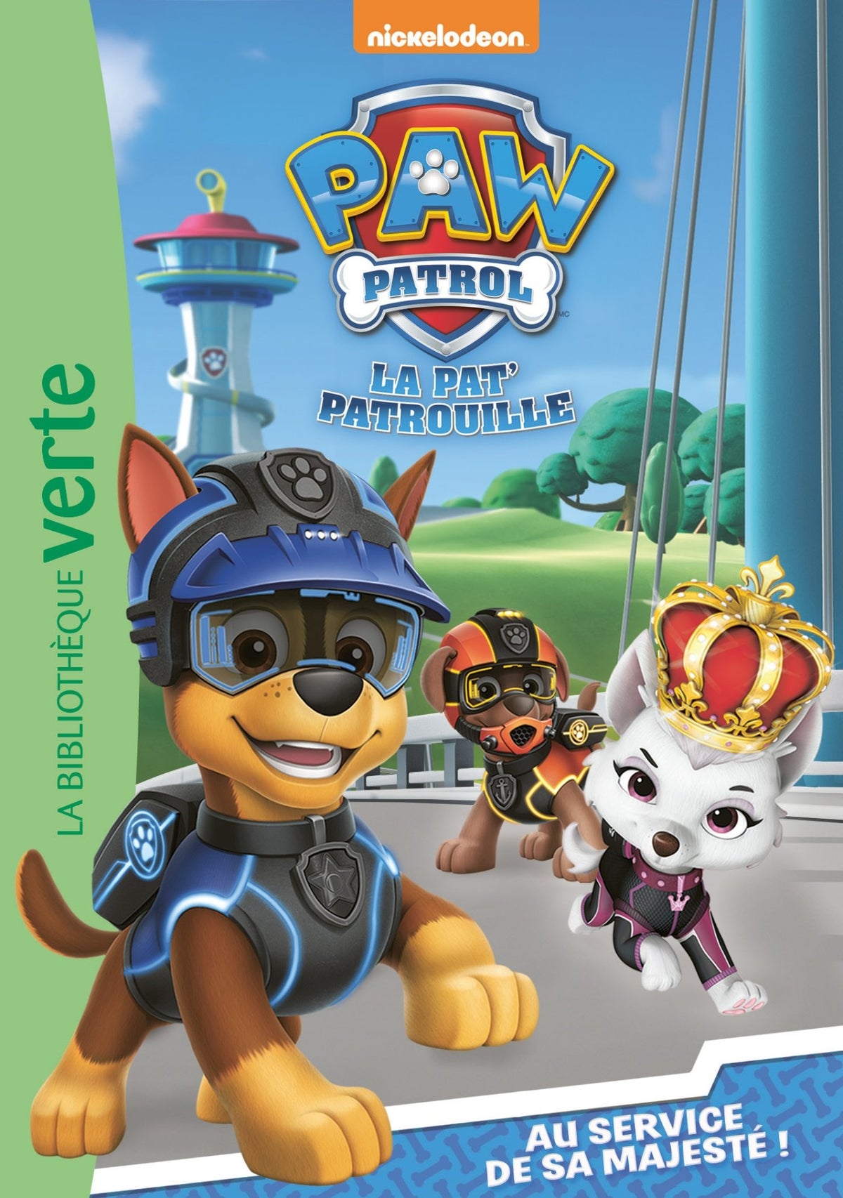 La Pat' Patrouille 06 - Au service de sa Majesté ! 9782016271339