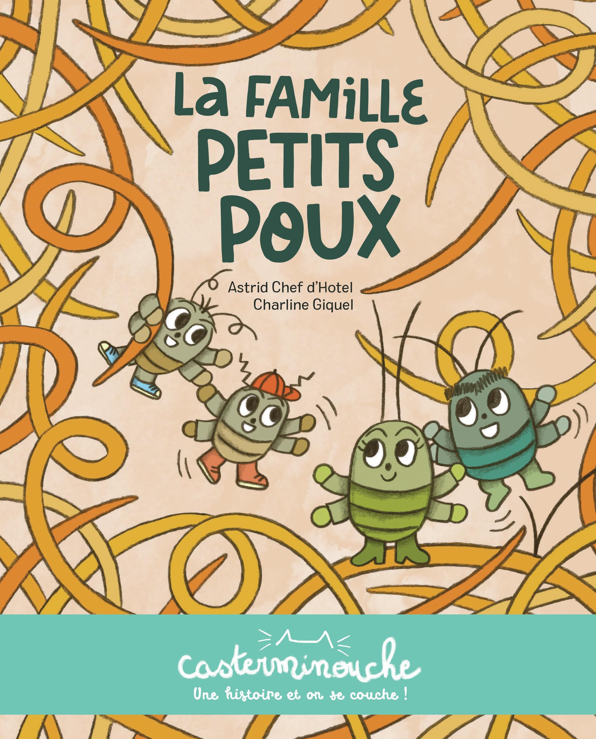 Casterminouche - La famille Petits-Poux: Petits albums souples 9782203293212