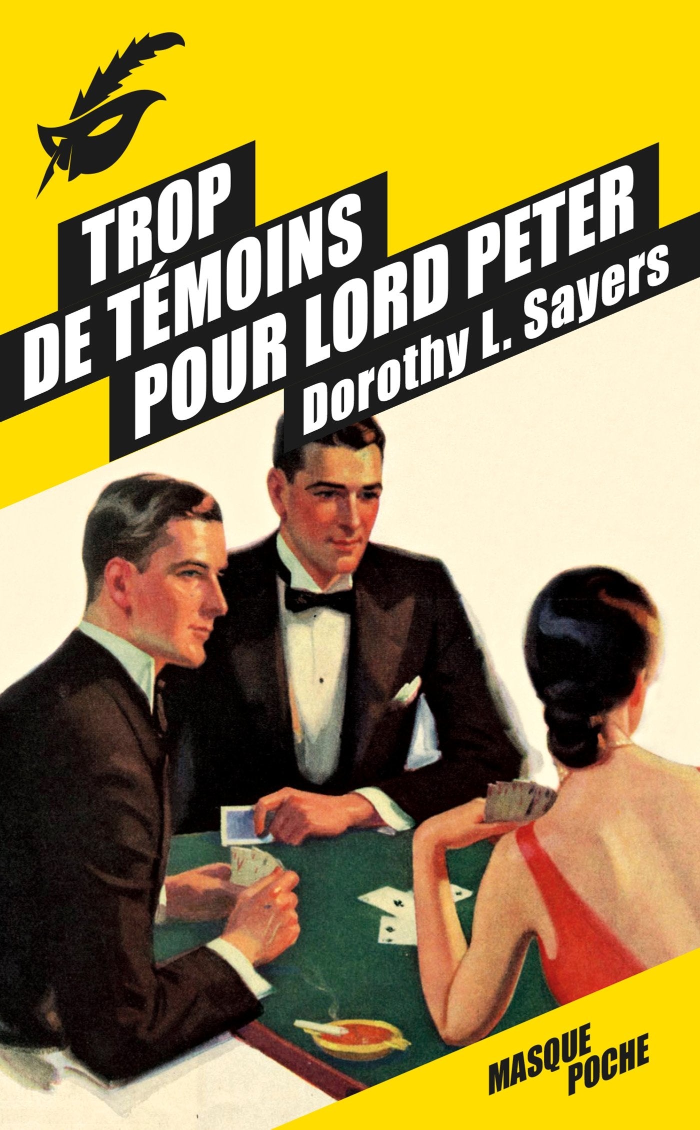 Trop de témoins pour Lord Peter 9782702440094