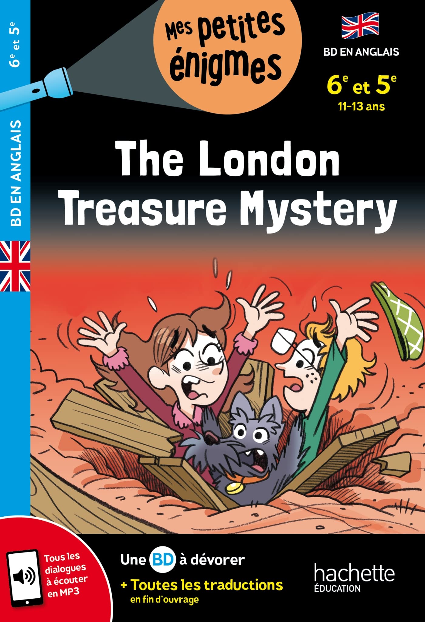The London Treasure Mystery - 6e et 5e - Cahier de vacances 2025 9782017222415