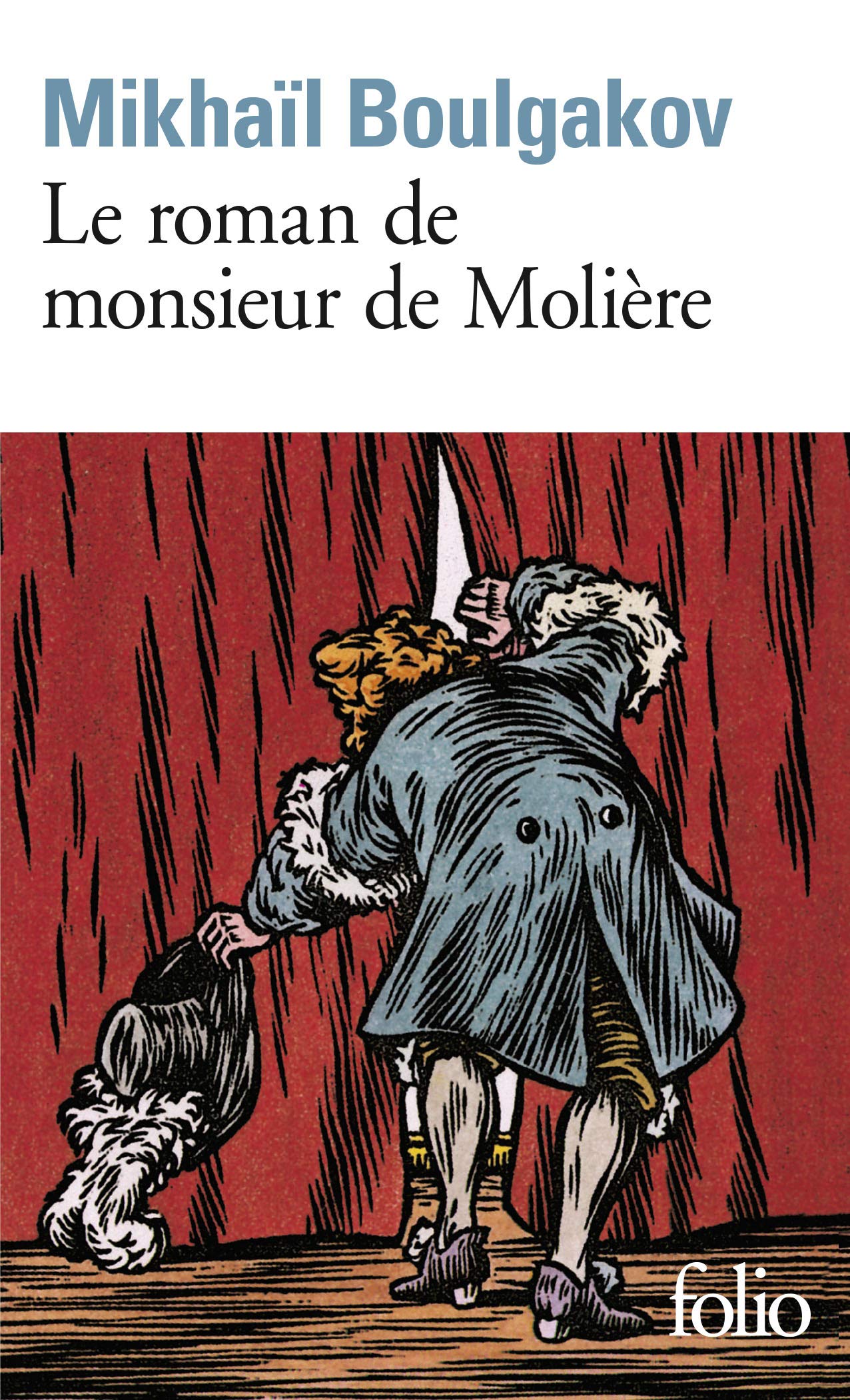 Le roman de monsieur de Molière 9782070385959