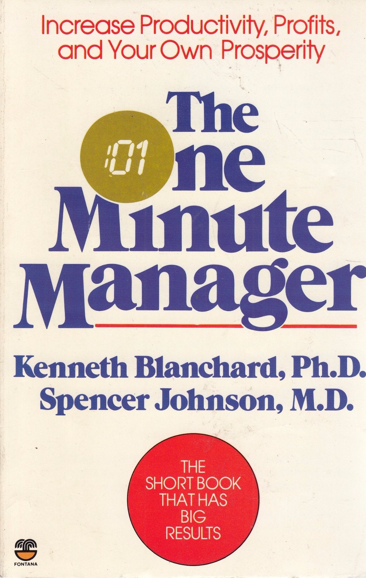 One Minute Manager 9780006367536