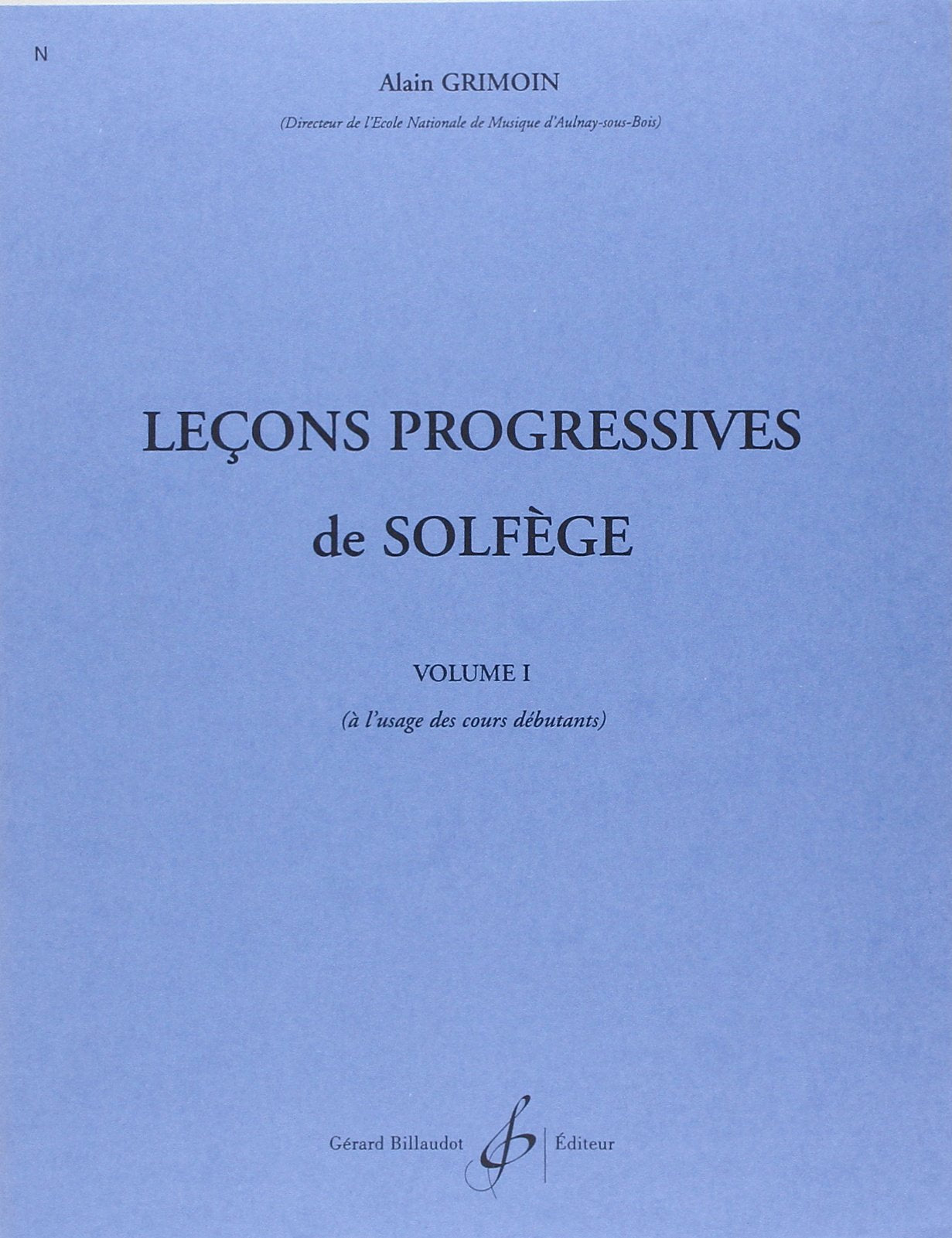 30 Lecons Progressives de Solfege Volume 1 9790043013228