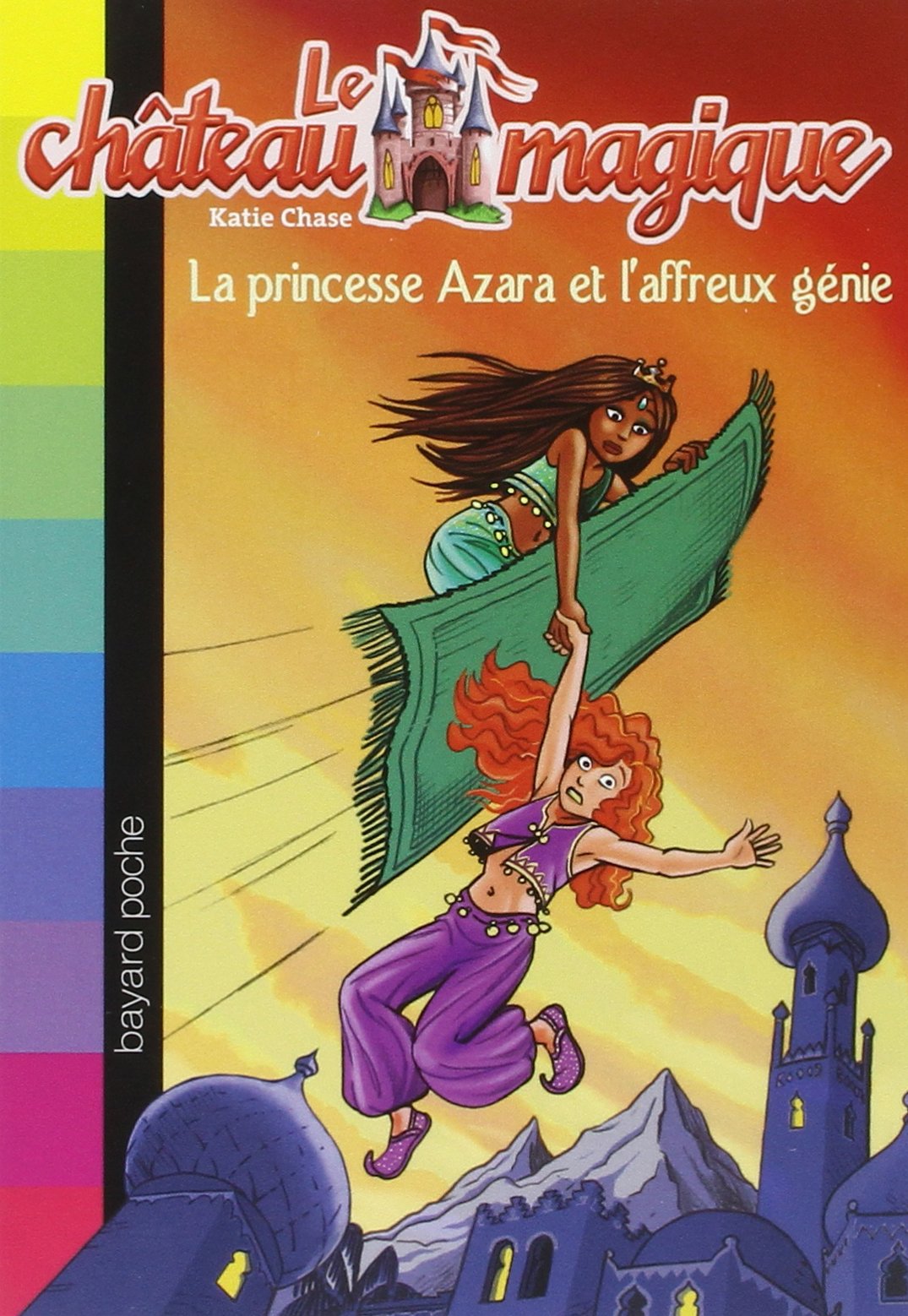 La princesse Azara et l'affreux génie 9782747021579