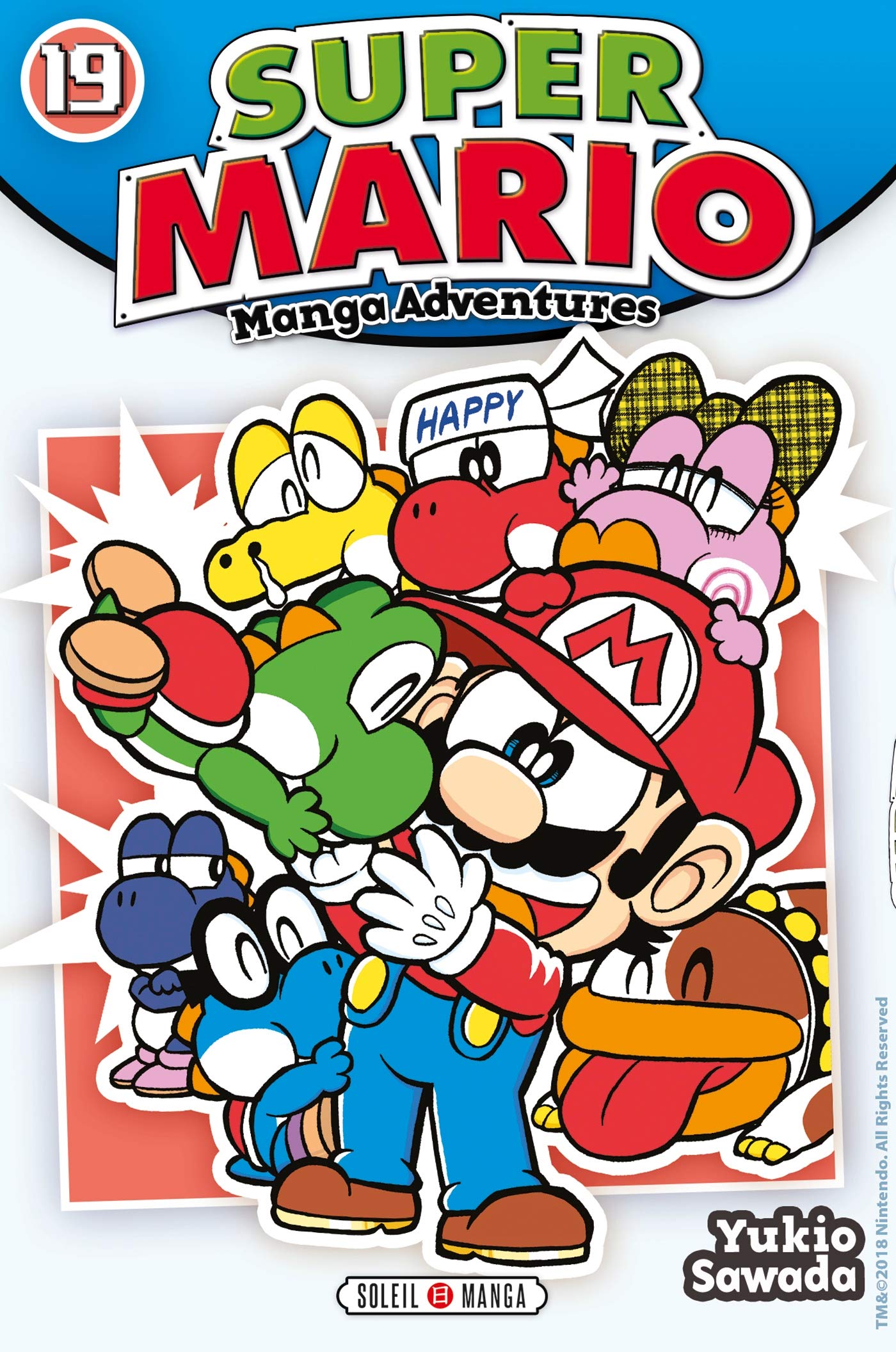 Super Mario Manga Adventures T19 9782302072718