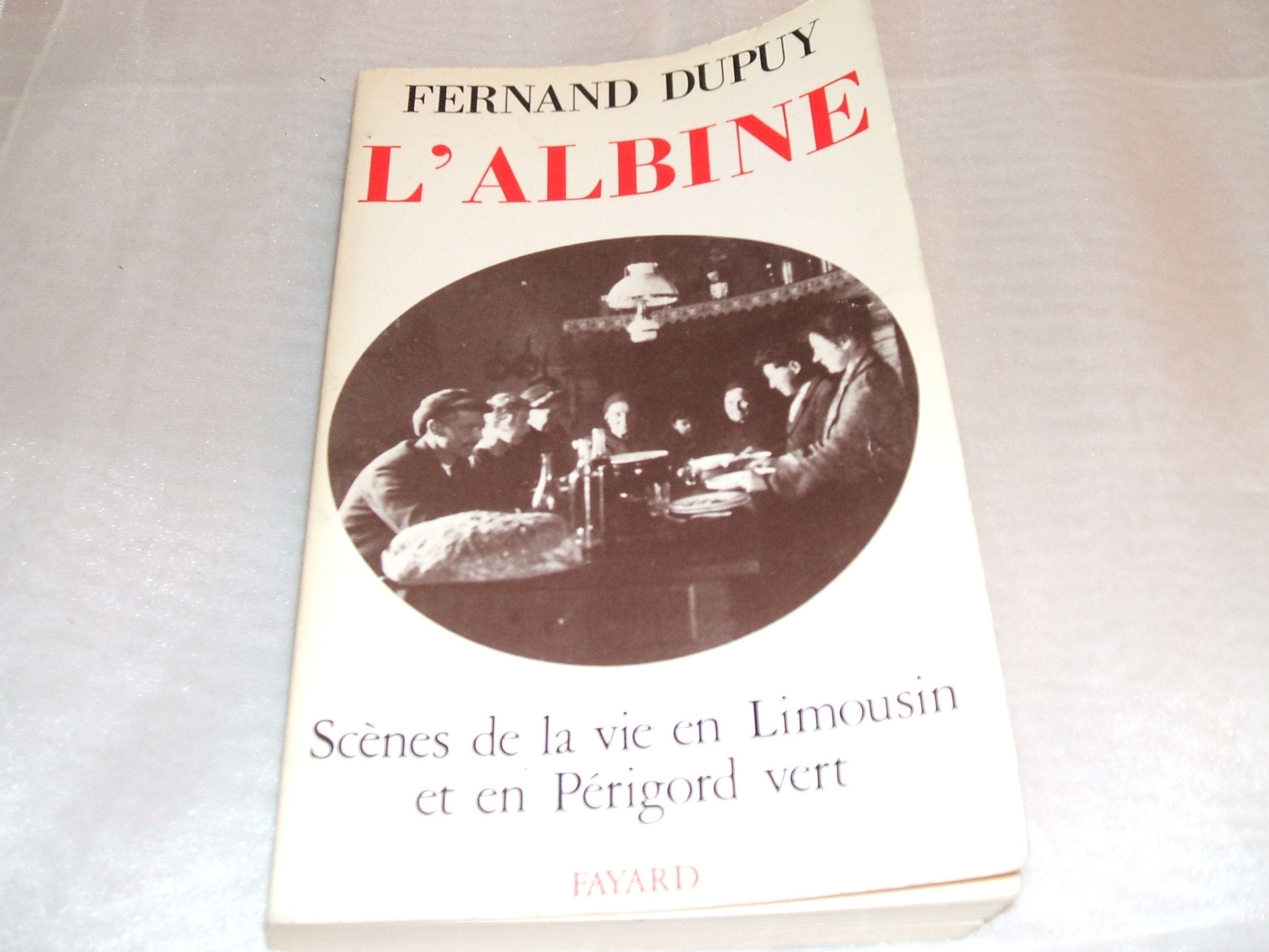 L'Albine: Scènes de la vie en Limousin et en Périgord vert 9782213004556