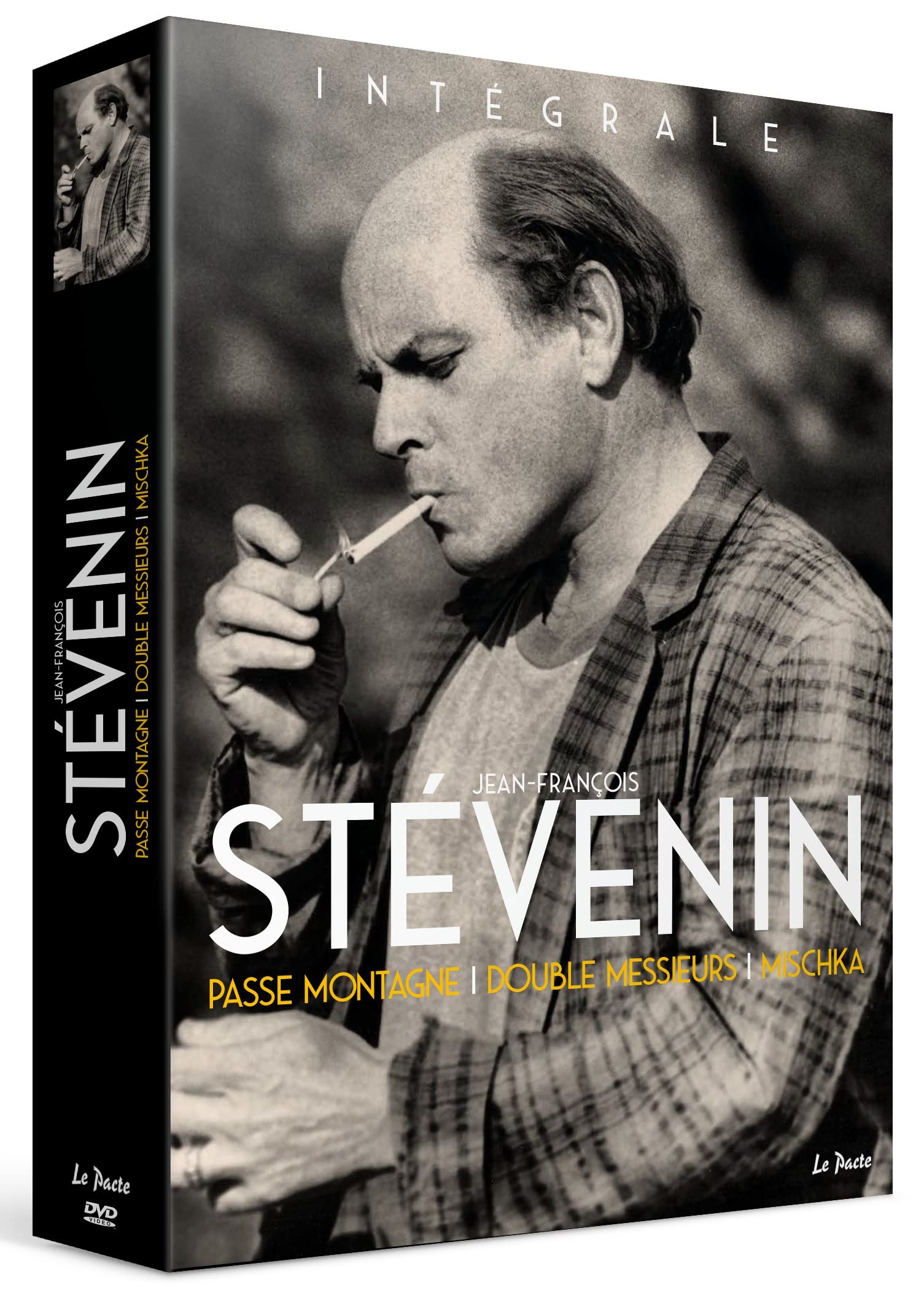 Jean-Francois Stevenin-Integrale Coffret (Passe Montagne, Double Messieurs, Mischka) [Édition Collector] 3760247204223