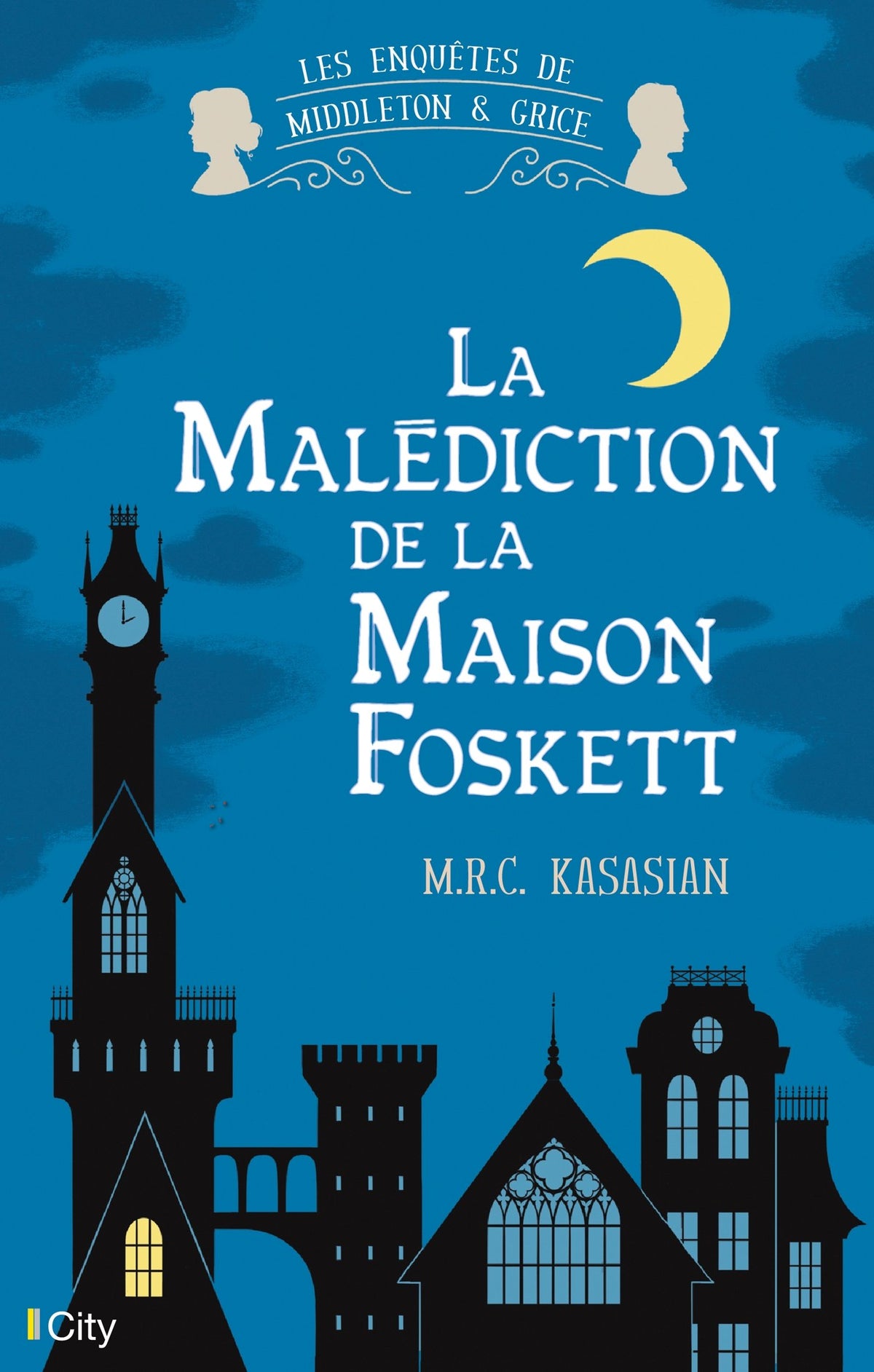 La malédiction de la maison Foskett 9782824609300