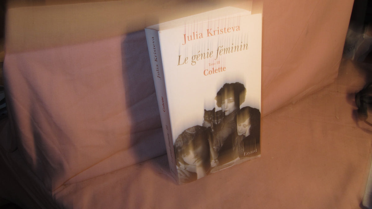 Le Génie féminin, tome 3 : Colette 9782213607719