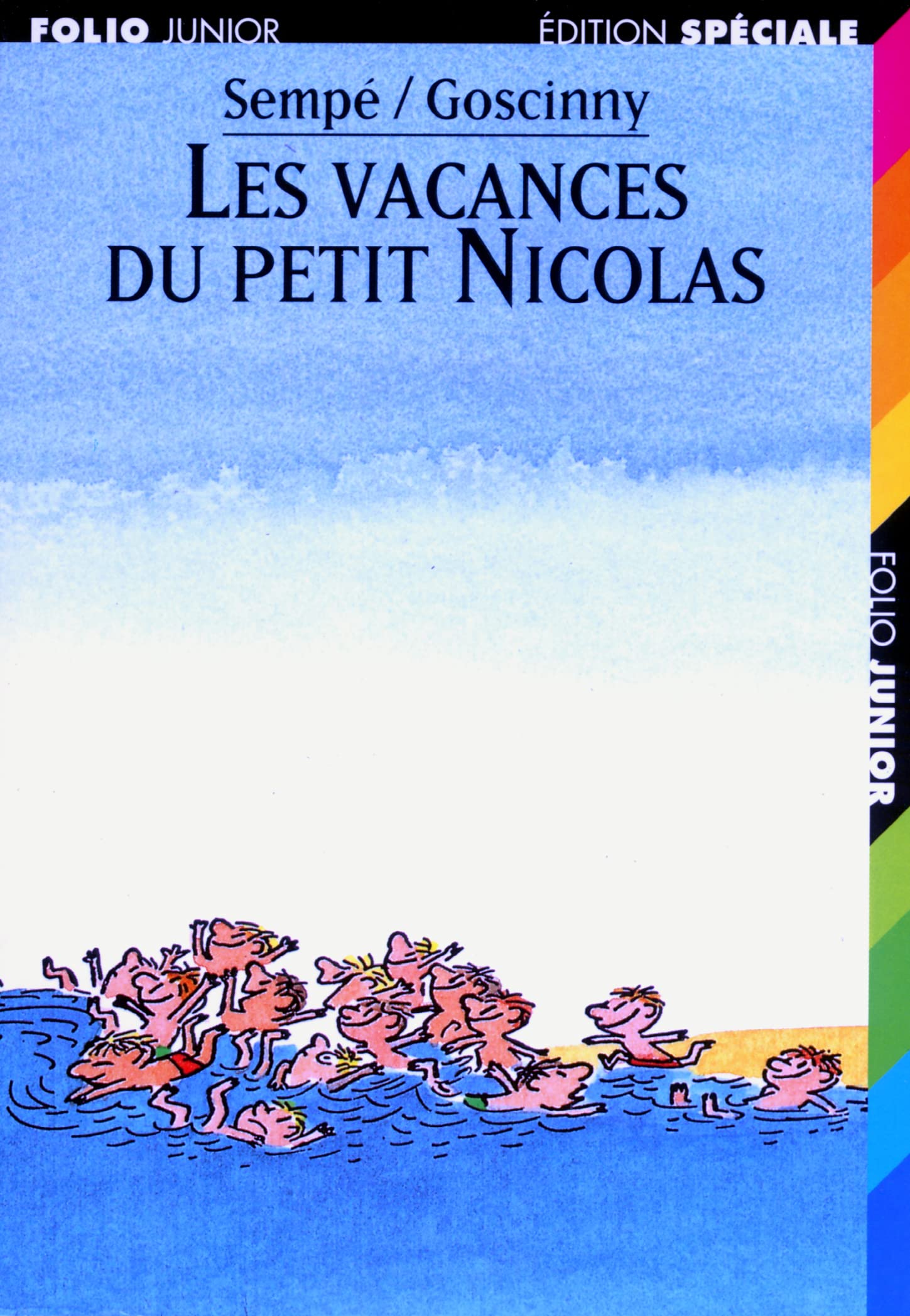 Les vacances du petit Nicolas 9782070513345