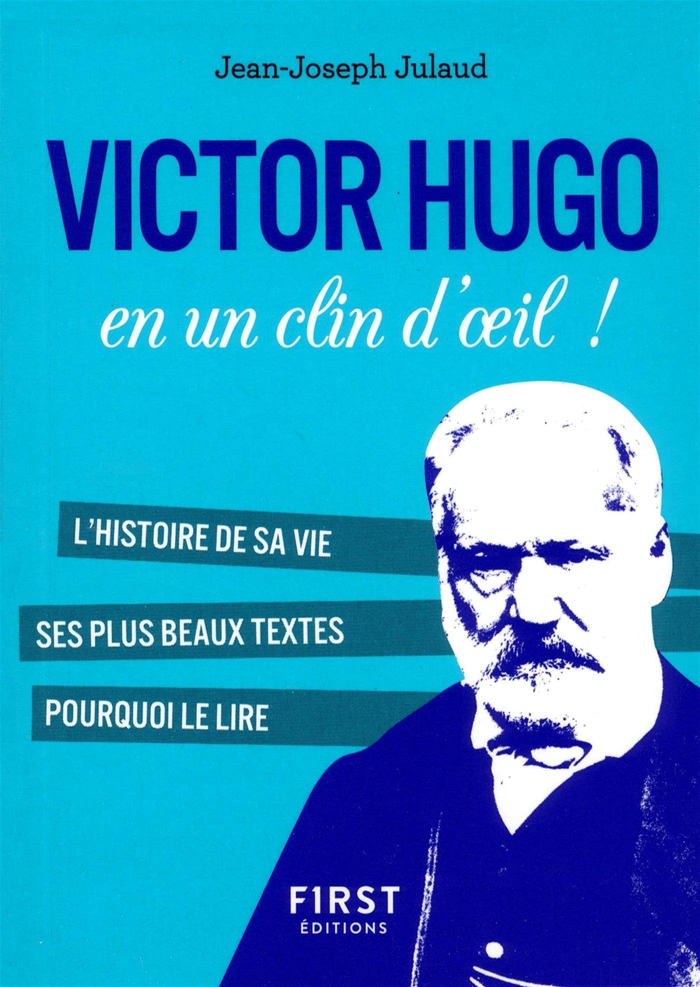 Petit livre de - Victor Hugo en un clin d'oeil 9782412033241