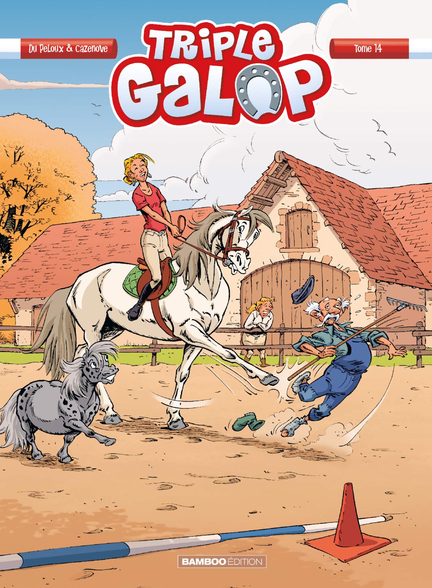 Triple Galop - tome 14 9782818946916