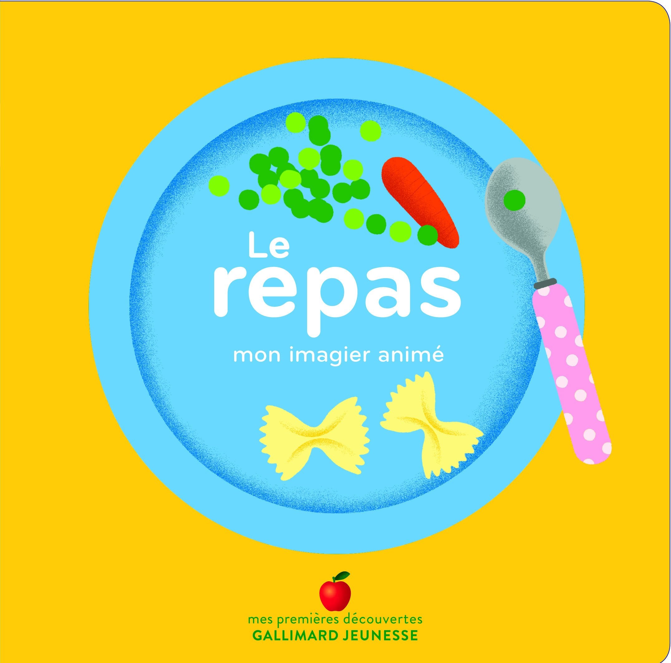 LE REPAS 9782075078740
