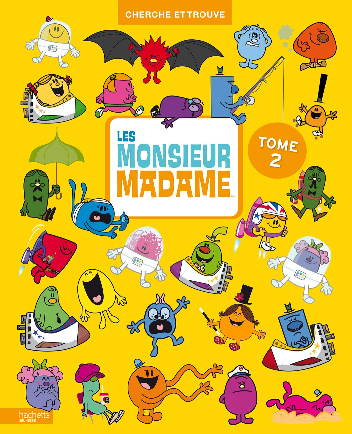 Cherche et trouve Monsieur Madame n°2 9782012266971