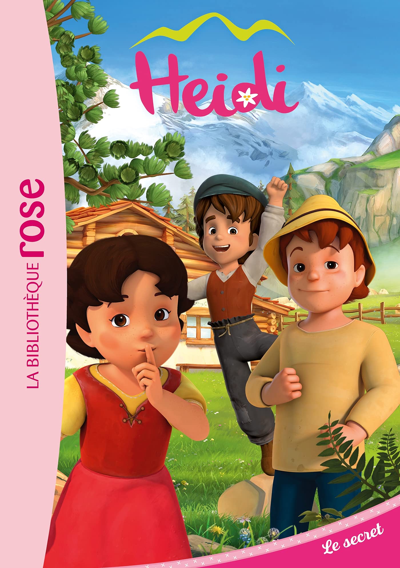 Heidi 02 - Le secret 9782017162322