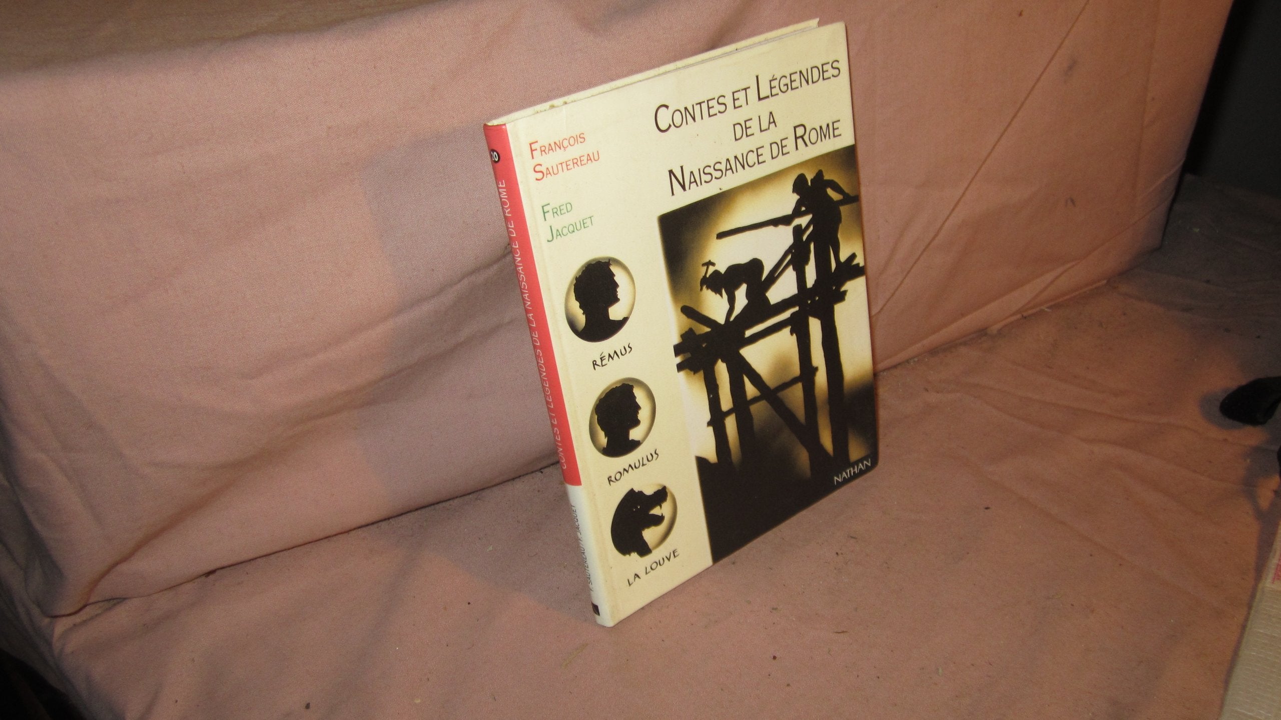 Contes et légendes de la naissance de Rome 9782092821213