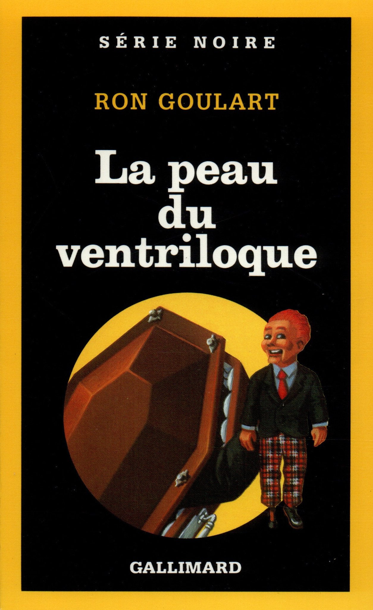 La peau du ventriloque 9782070492770