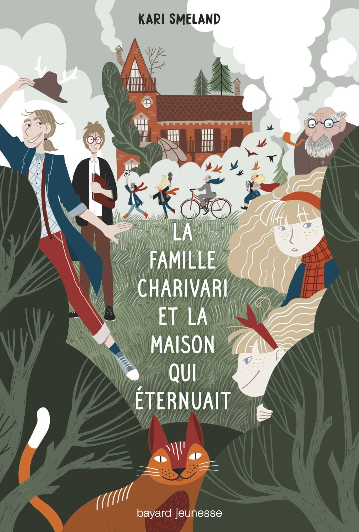 La Famille Charivari et la maison qui éternuait 9782747050616