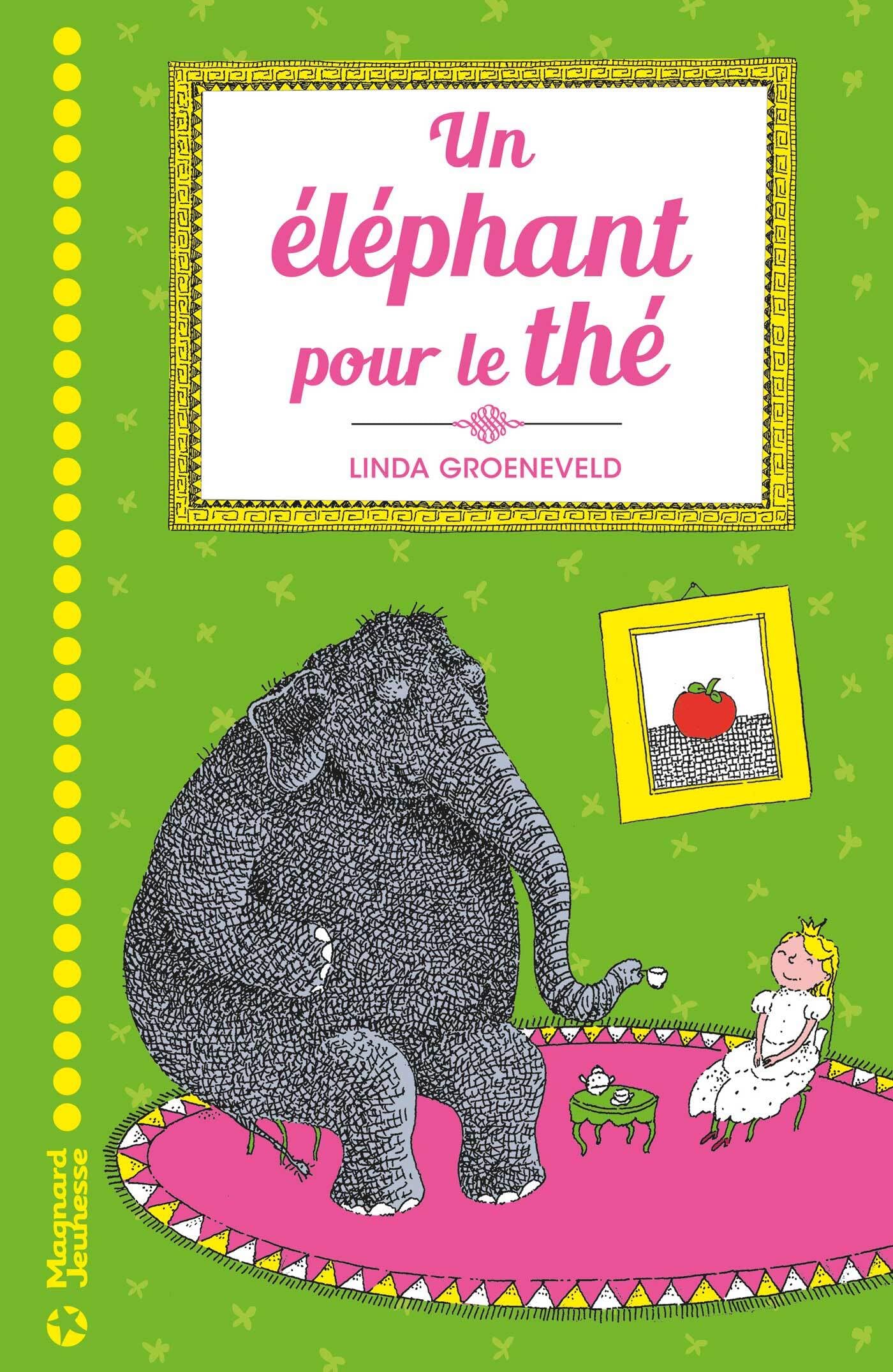 Un éléphant pour le thé 9782210961012