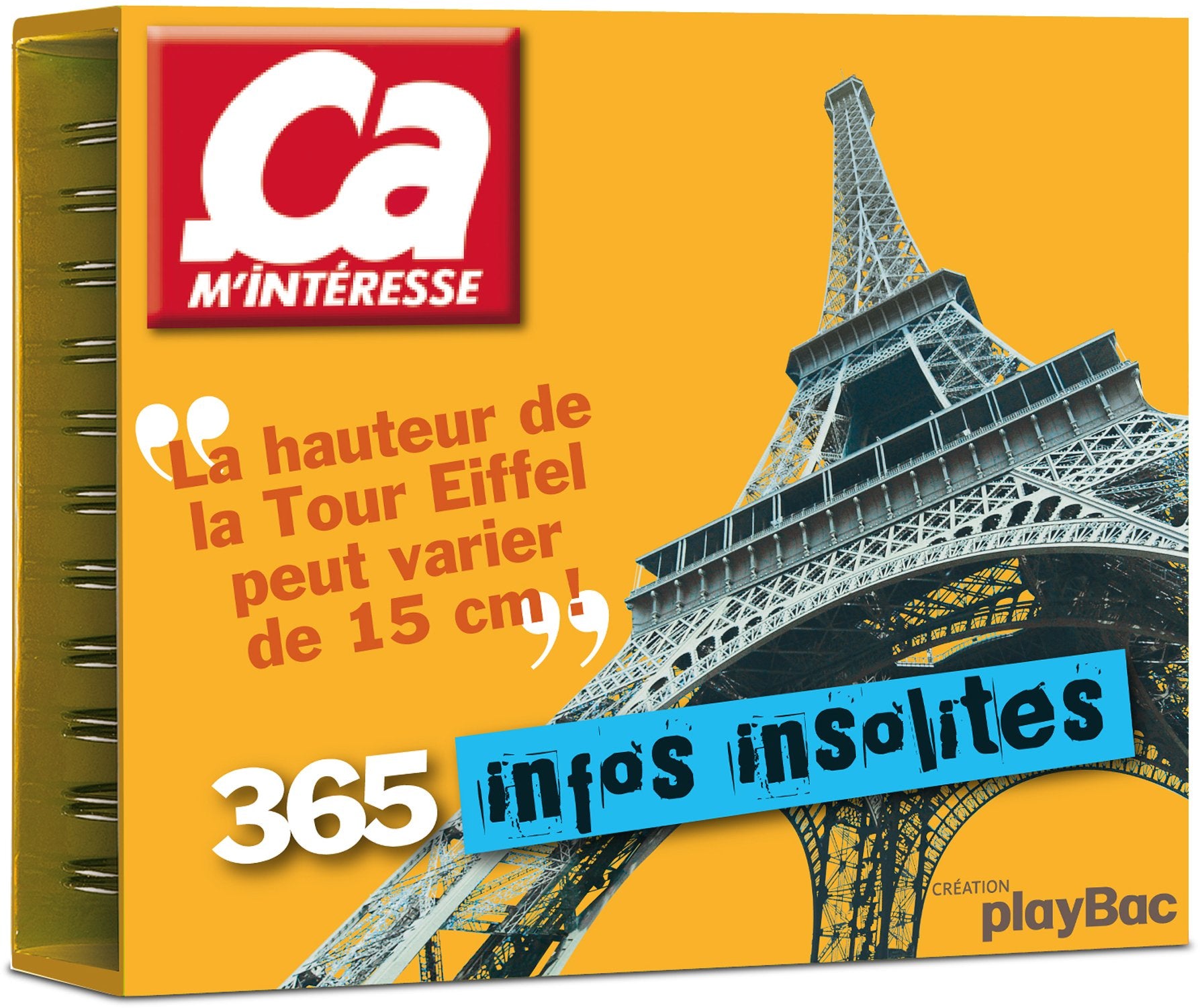 365 informations insolites - Ca m'intéresse 9782809648065