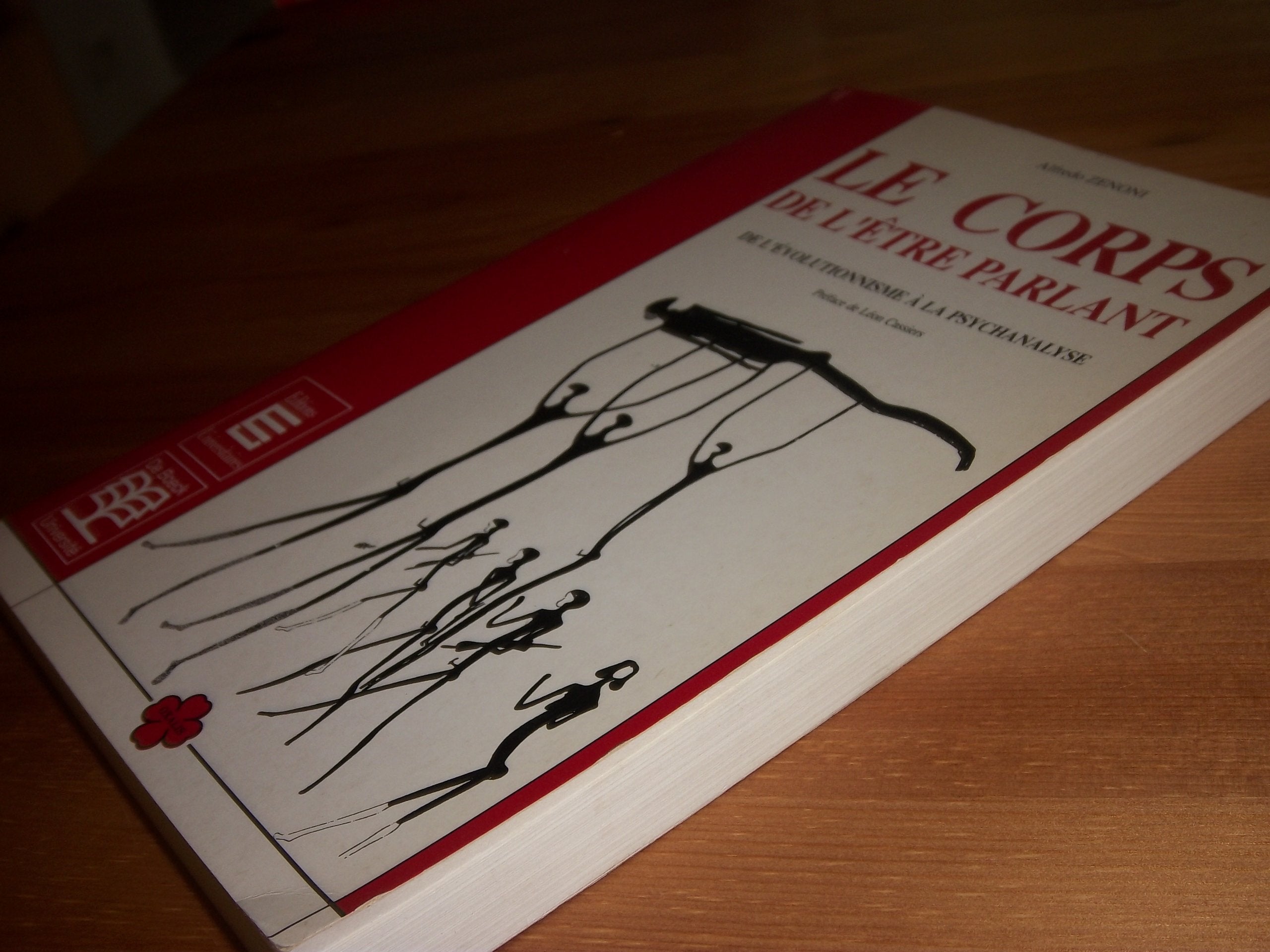 Le Corps De L'Etre Parlant:Evolutionnisme 9782804114657