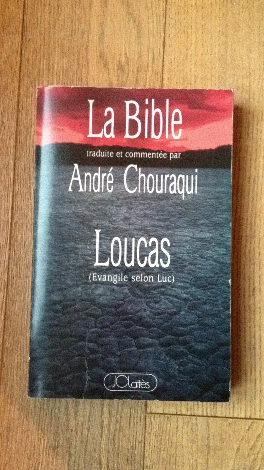 La Bible traduite et commentée par André Chouraqui : Loucas - Evangile selon Luc 9782709612296