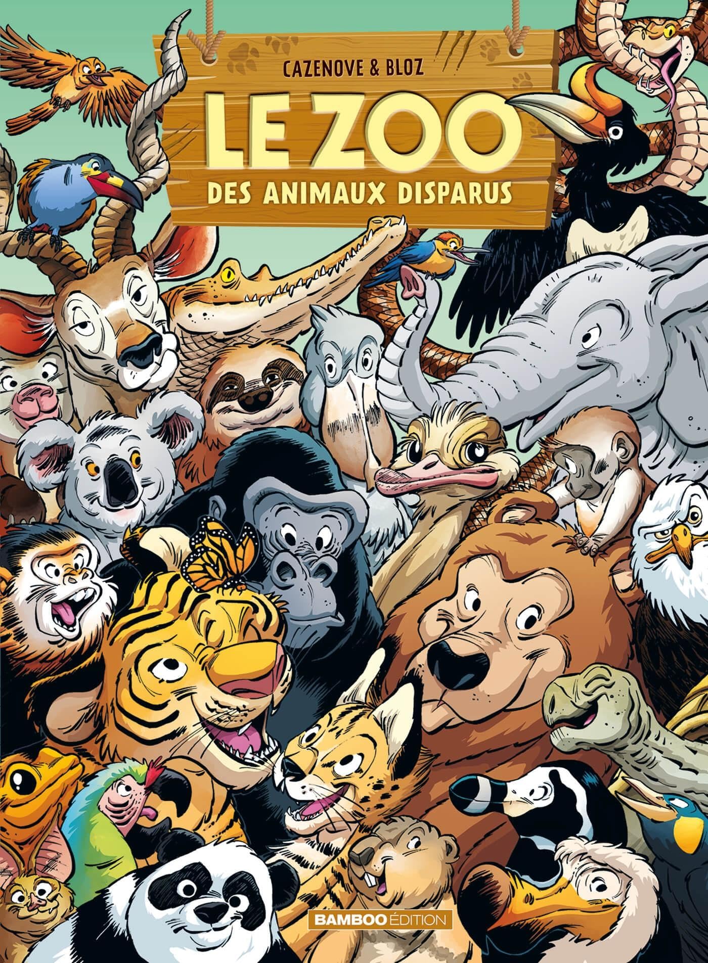 Le Zoo des animaux disparus - tome 06 9791041109326