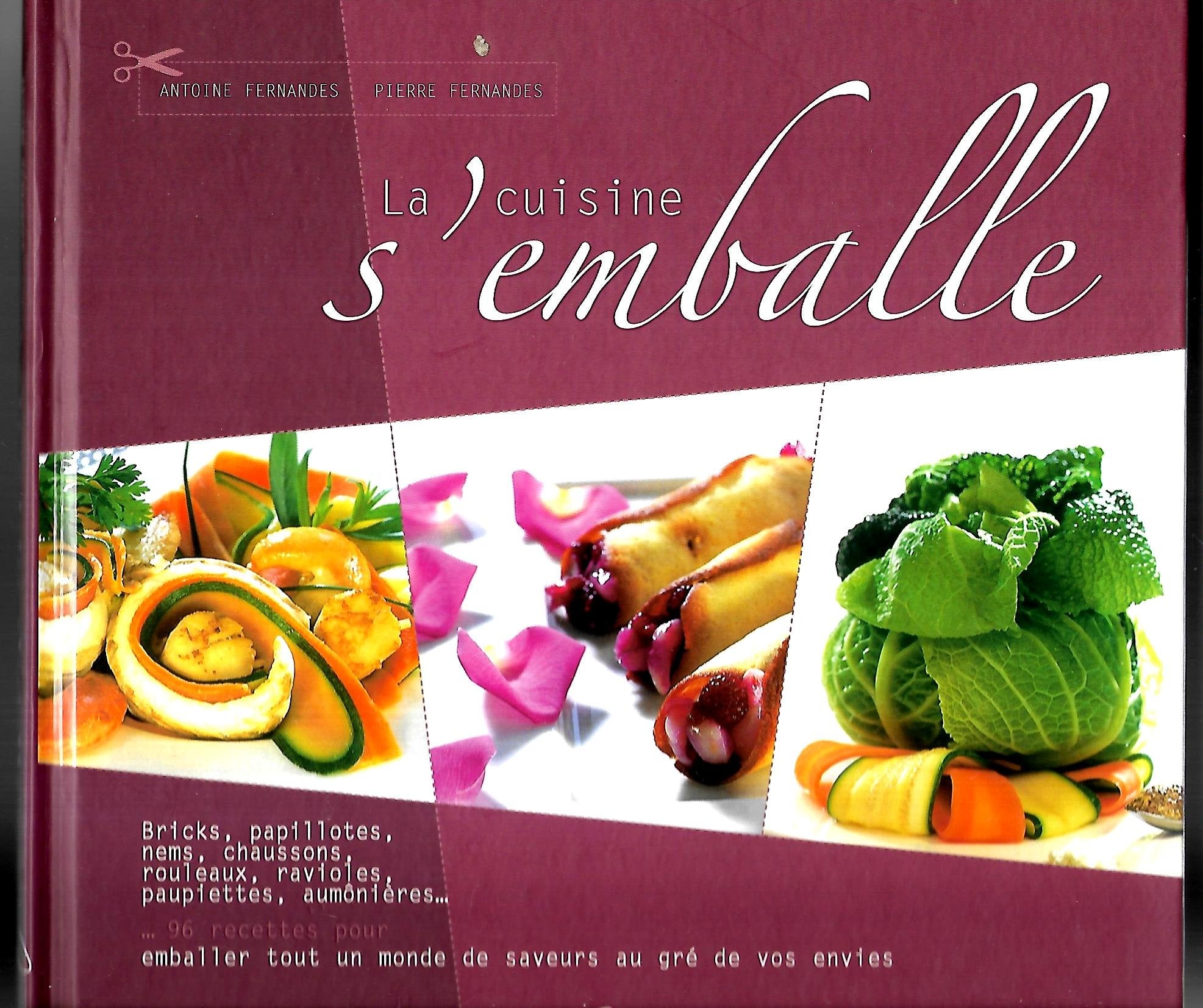 La cuisine s'emballe 9783905462241