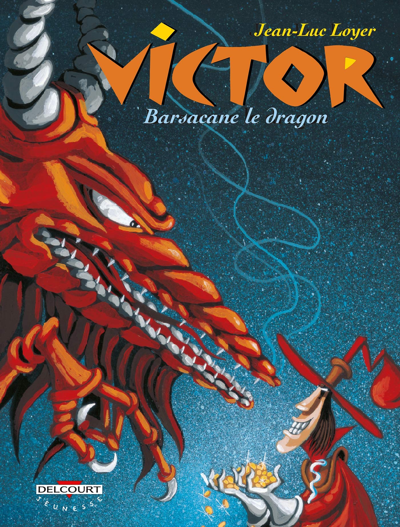 Victor - Barsacane le dragon 9782840554028