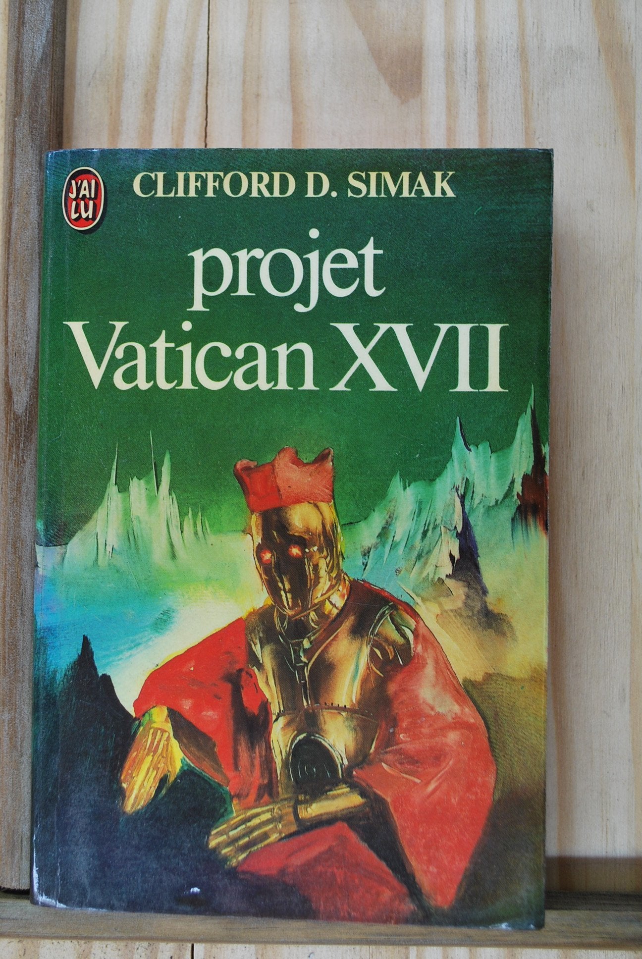 Projet Vatican XVII 9782277213673