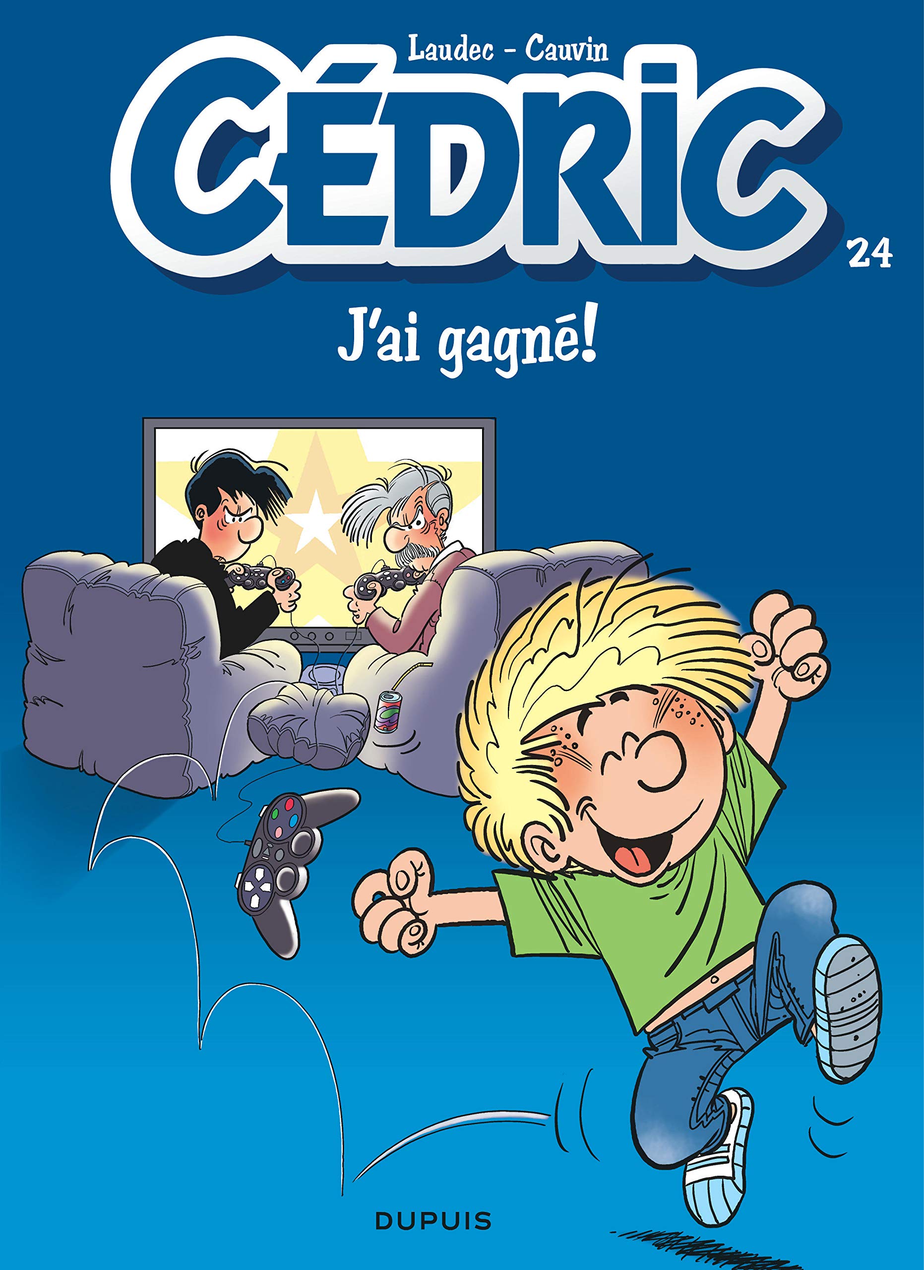 Cédric - Tome 24 - J'ai gagné ! 9782800146461