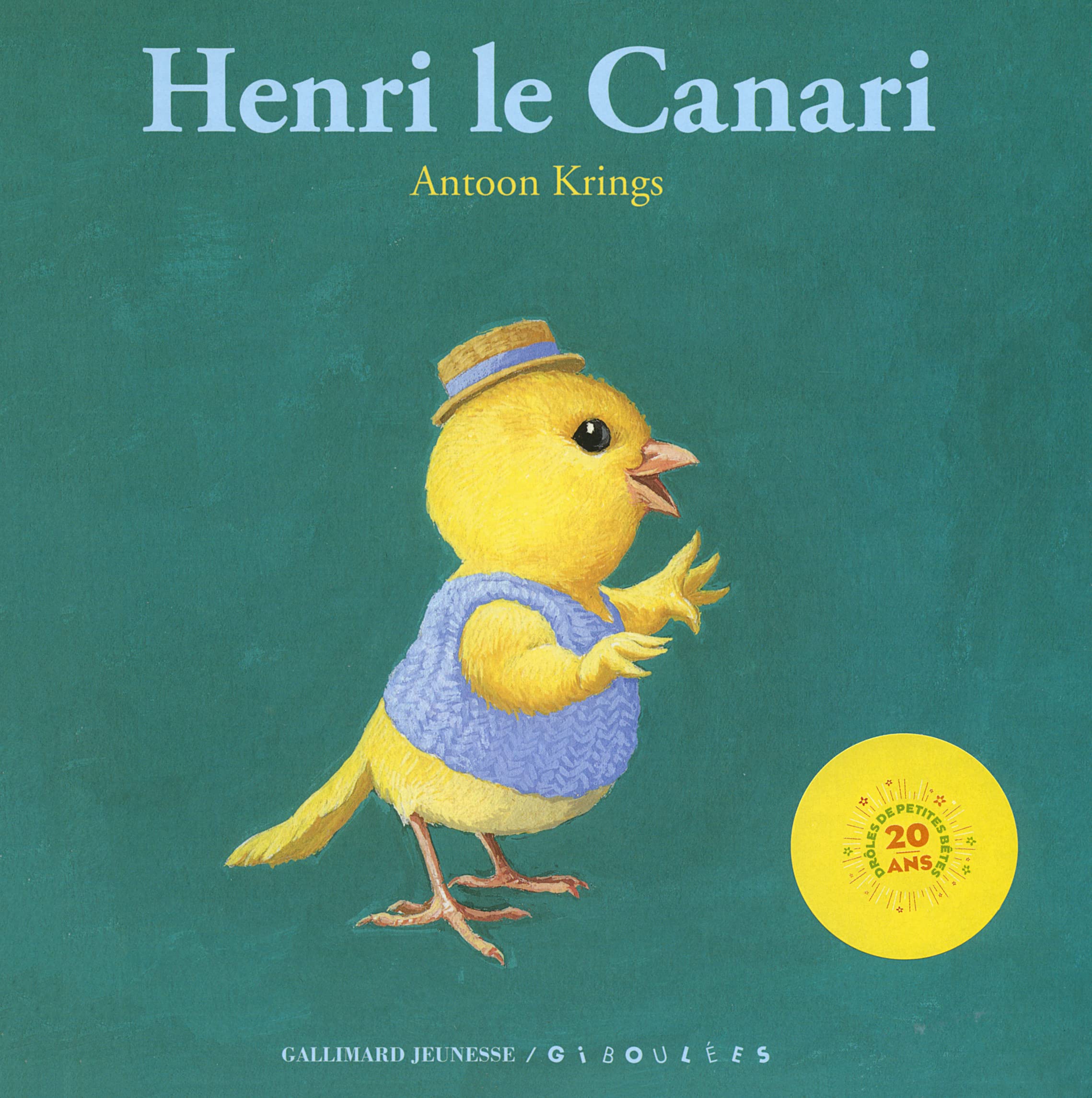 Henri le canari 9782070657537