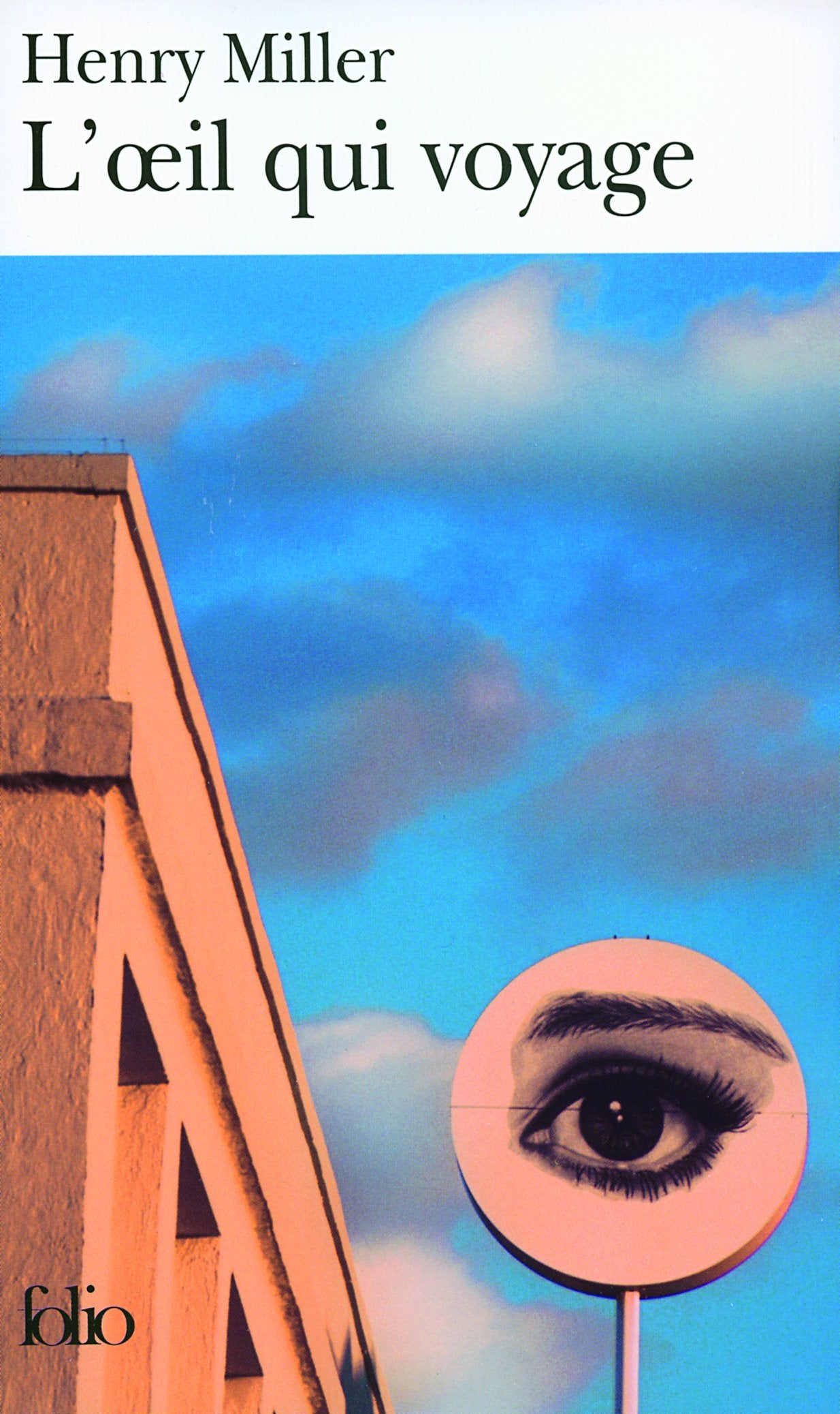 L'œil qui voyage 9782070319329