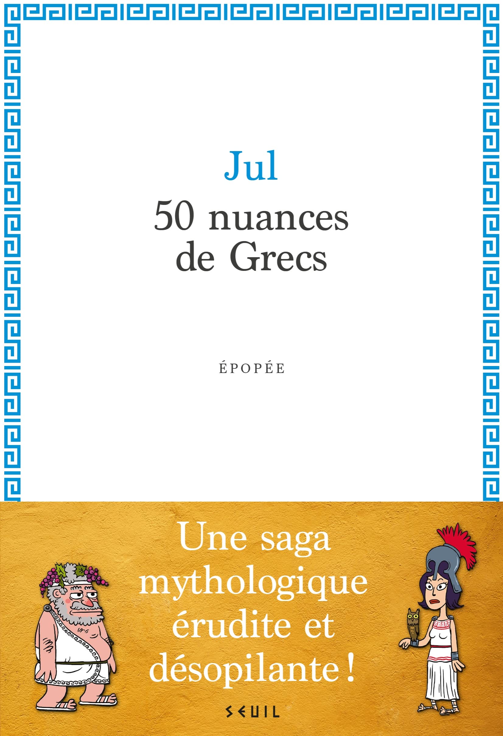 50 nuances de Grecs 9782021512175