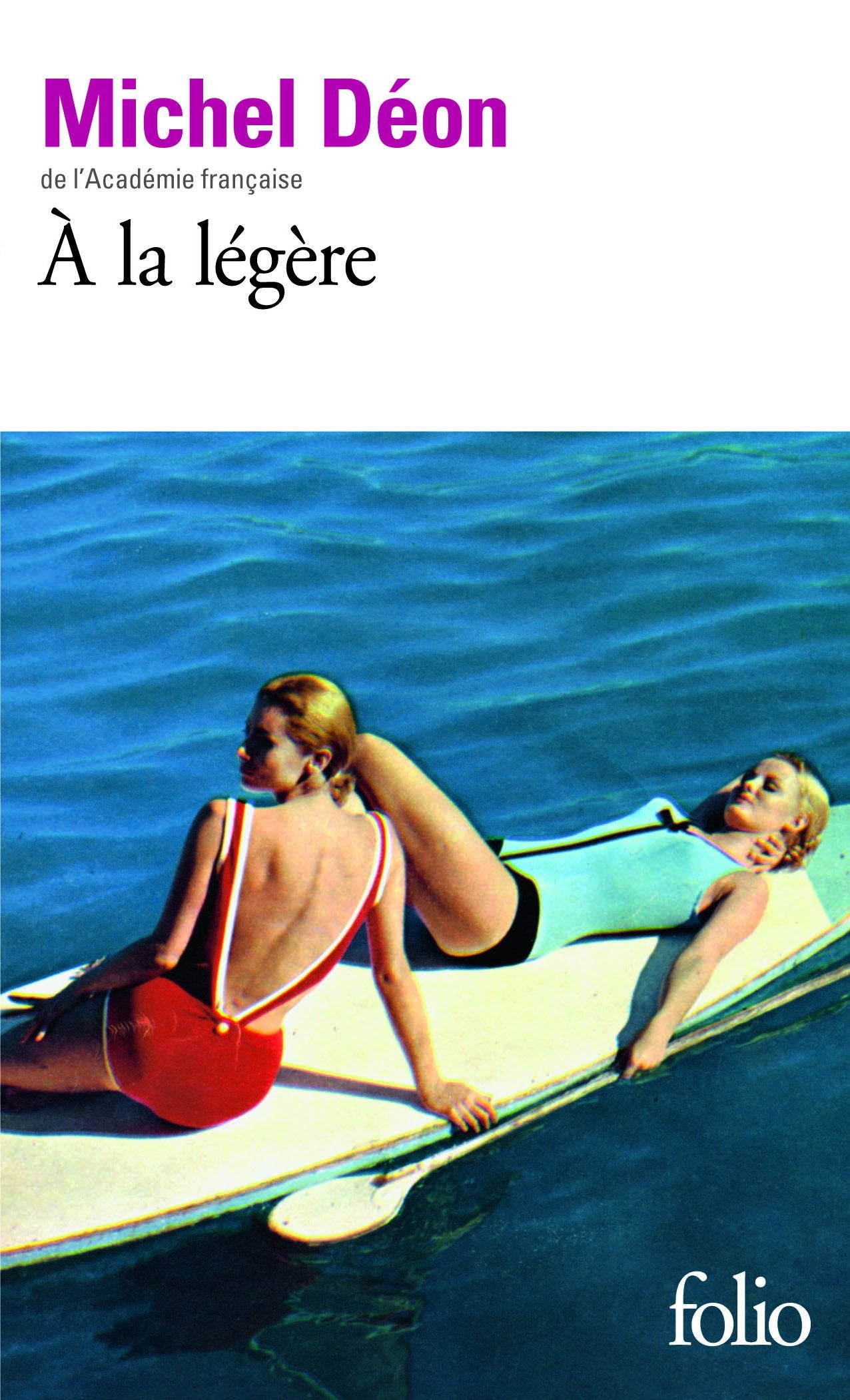 À la légère 9782070458141