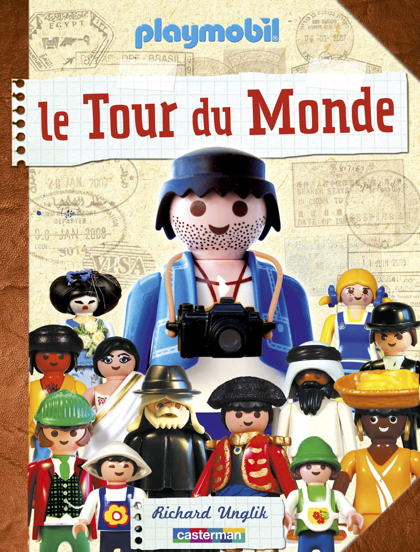 Playmobil - Le Tour du Monde 9782203033504