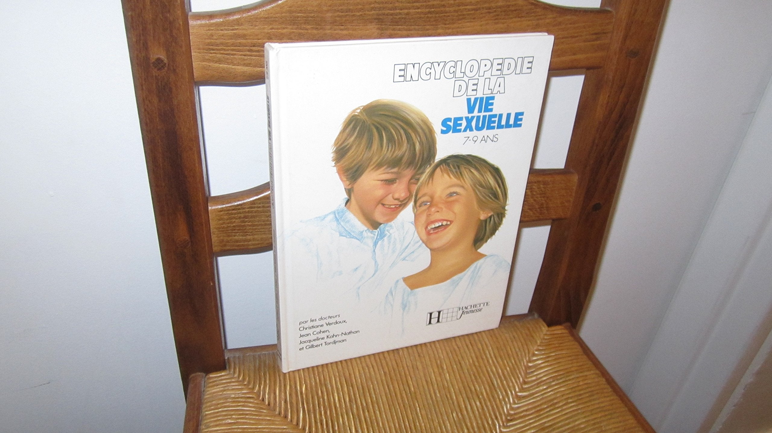 Encyclopédie de la vie sexuelle: 7-9 ans 9782010152085