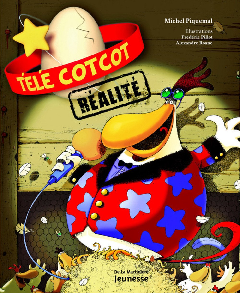 Télé Cotcot Réalité 9782732441023