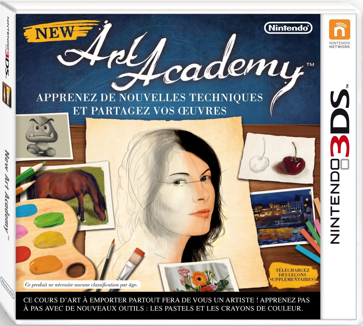 New Art Academy 0045496522254