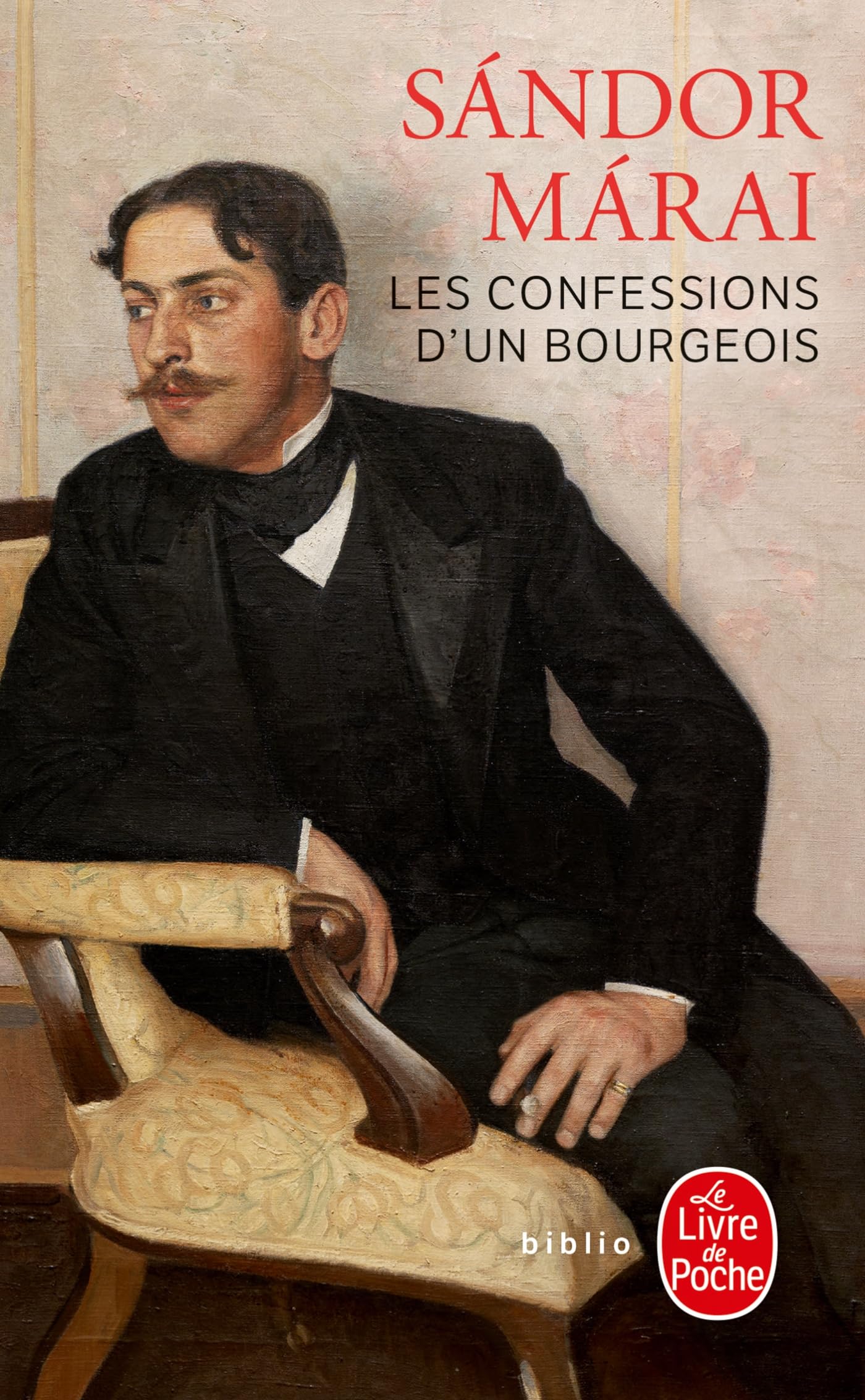 Les Confessions d'un bourgeois 9782253933694