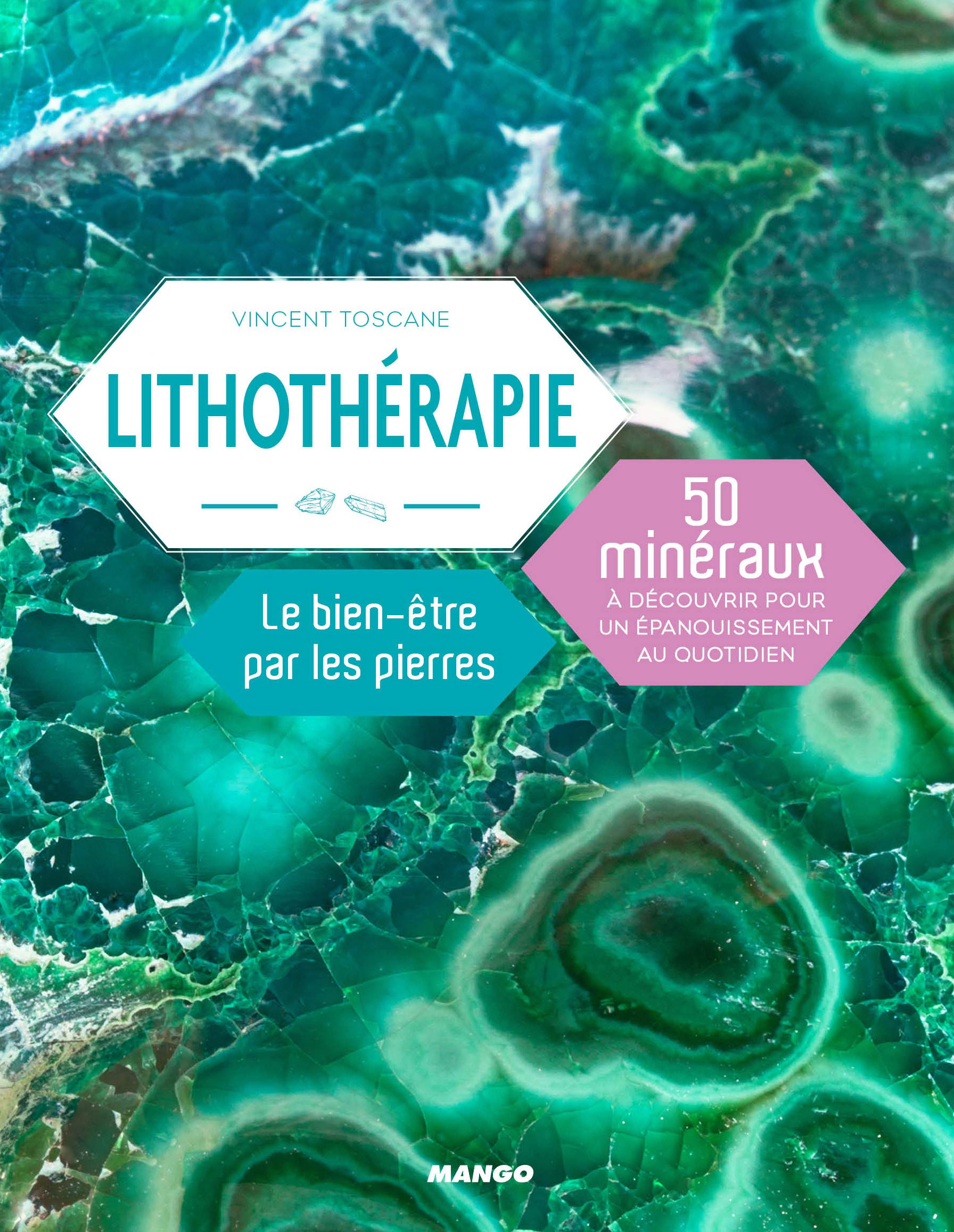Lithothérapie, le bien-être par les pierres: 50 minéraux à découvrir pour un épanouissement au quotidien 9782317017629